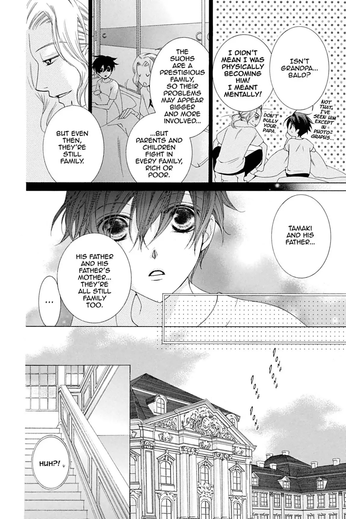 Ouran High School Host Club Chapter 79 page 6 - Chapter 79: Vol.17 Episode 79