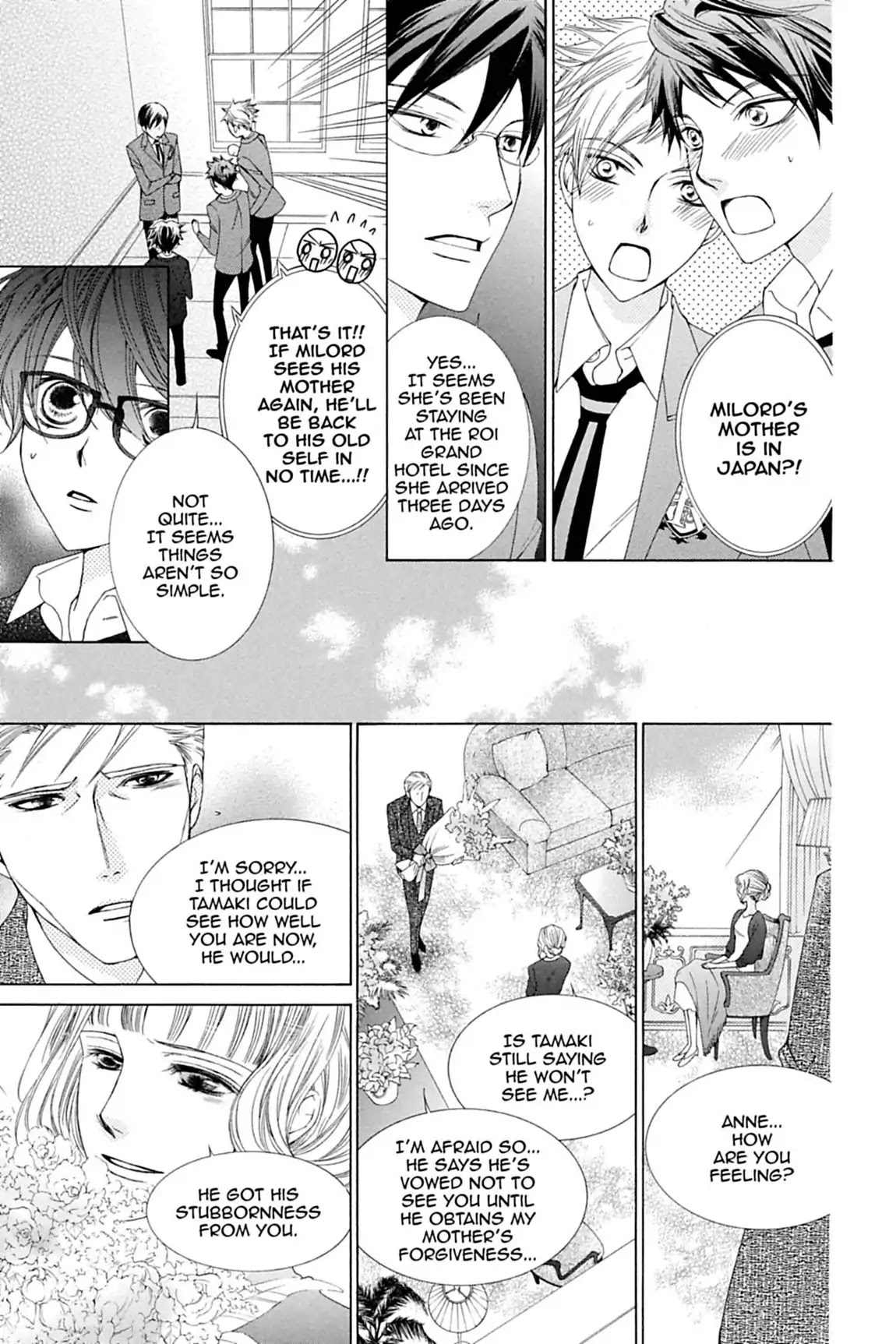Ouran High School Host Club Chapter 79 page 7 - Chapter 79: Vol.17 Episode 79
