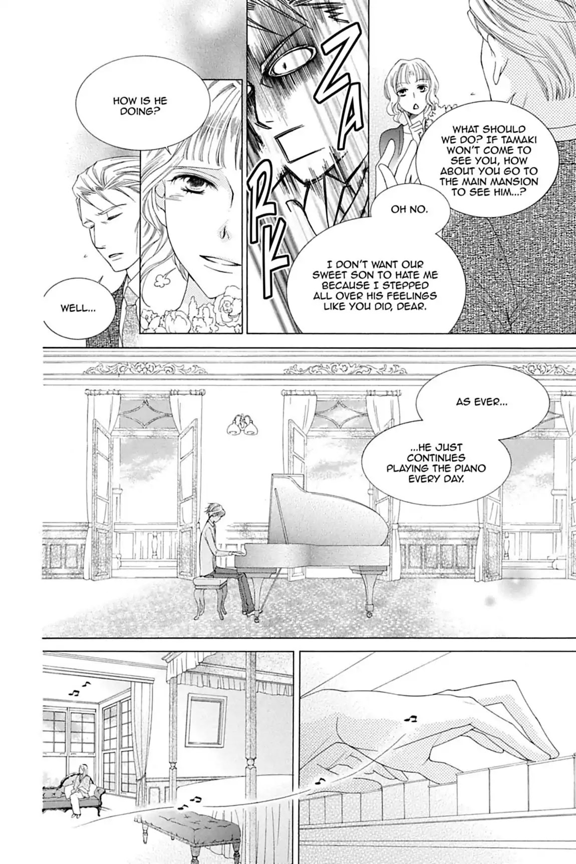 Ouran High School Host Club Chapter 79 page 8 - Chapter 79: Vol.17 Episode 79