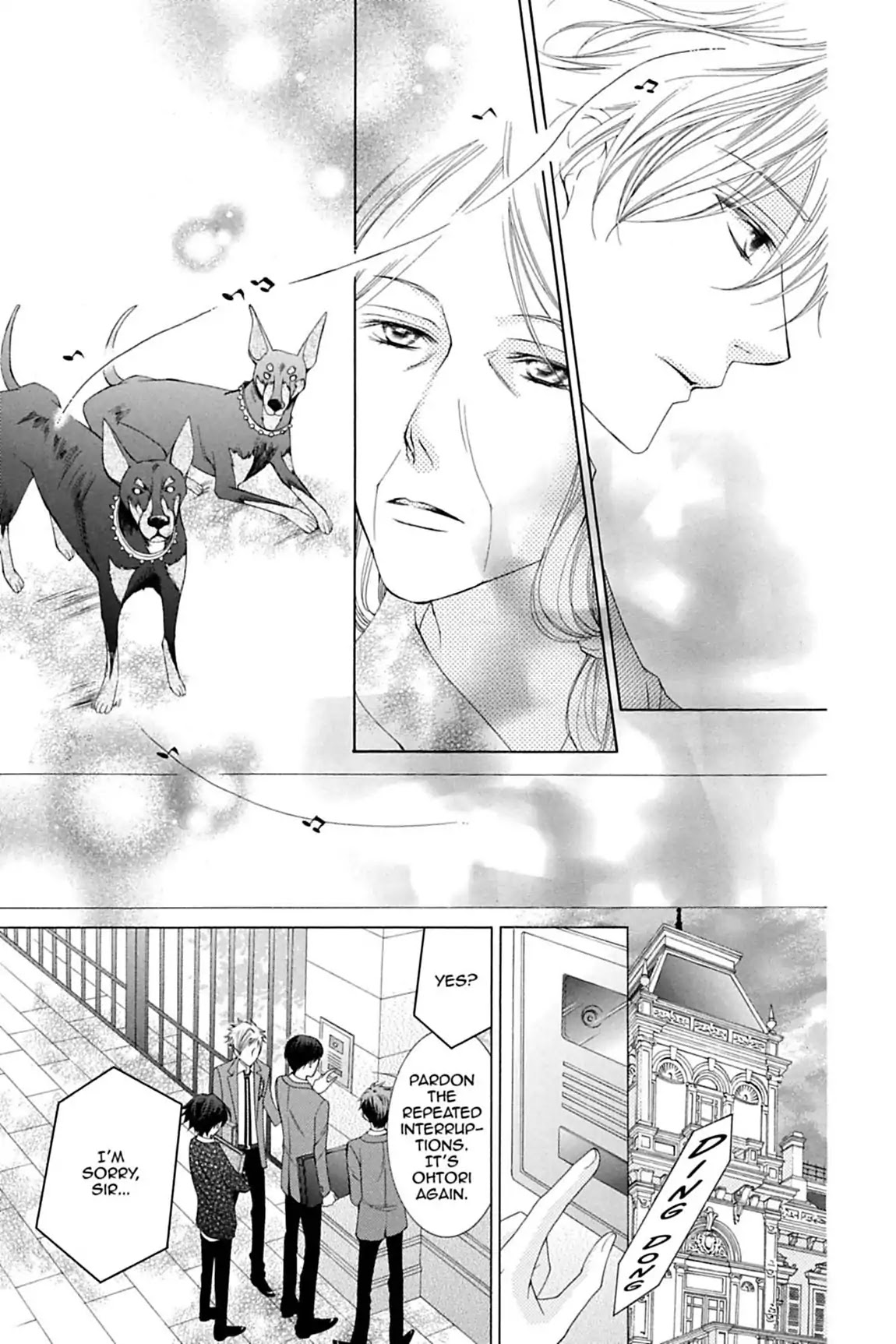 Ouran High School Host Club Chapter 79 page 9 - Chapter 79: Vol.17 Episode 79