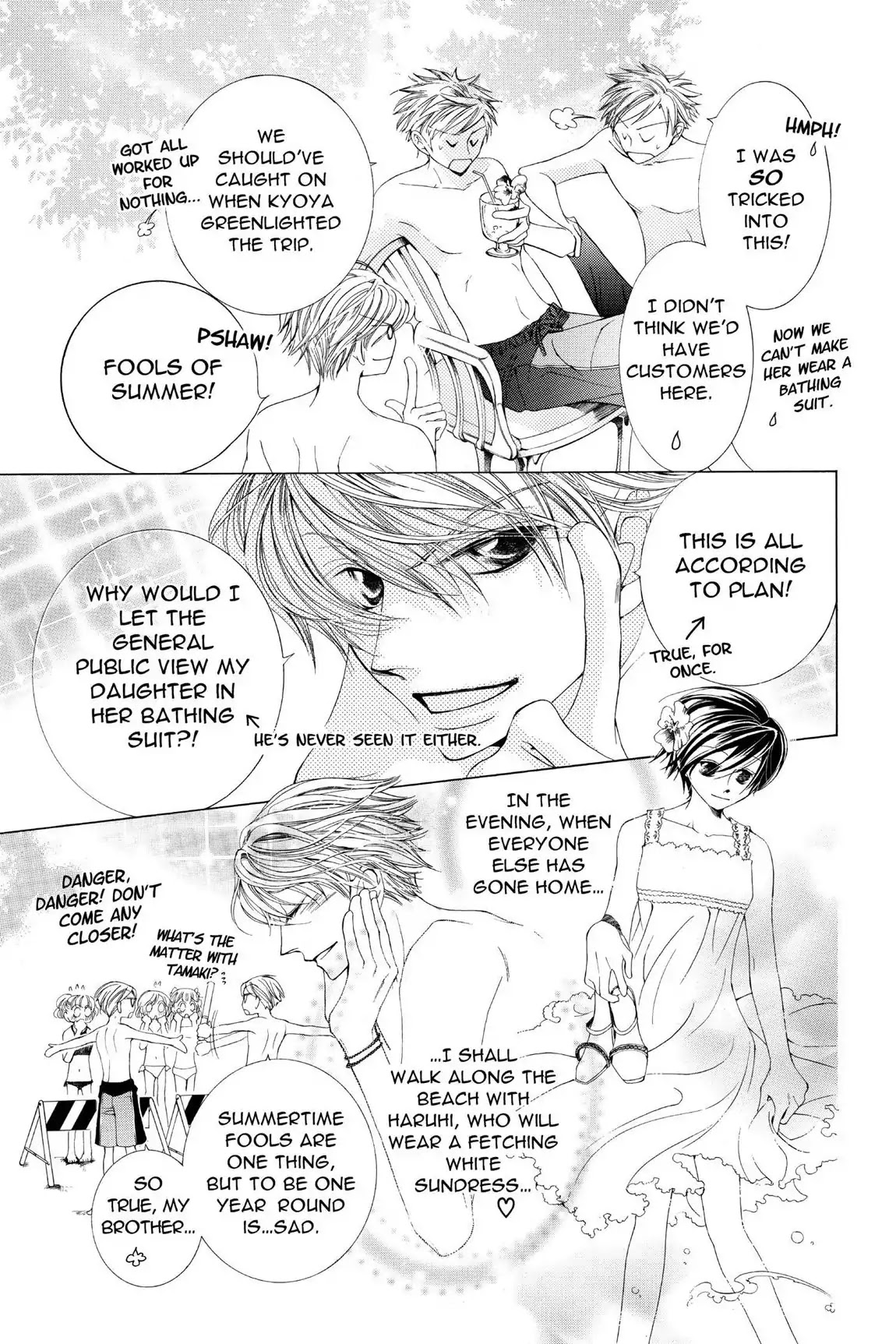 Ouran High School Host Club Chapter 8 page 14 - Chapter 8: Vol.3 Episode 8