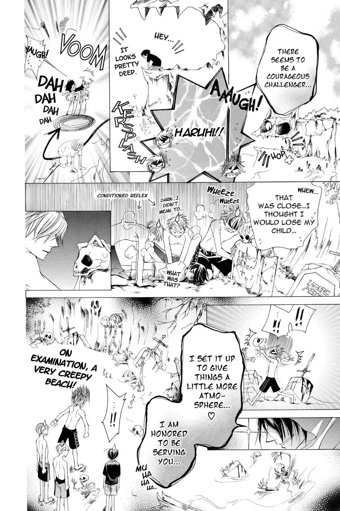 Ouran High School Host Club Chapter 8 page 17 - Chapter 8: Vol.3 Episode 8