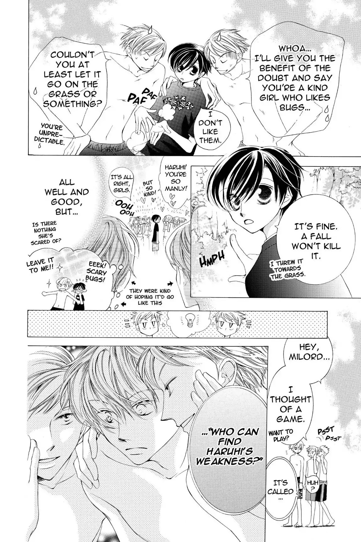 Ouran High School Host Club Chapter 8 page 21 - Chapter 8: Vol.3 Episode 8