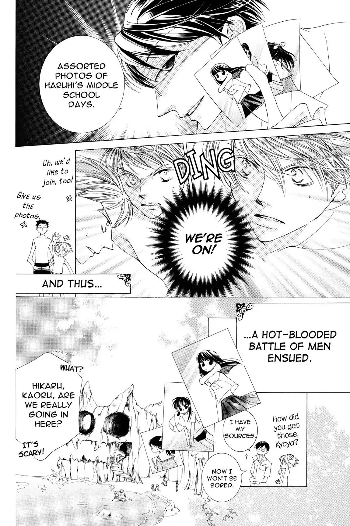 Ouran High School Host Club Chapter 8 page 23 - Chapter 8: Vol.3 Episode 8