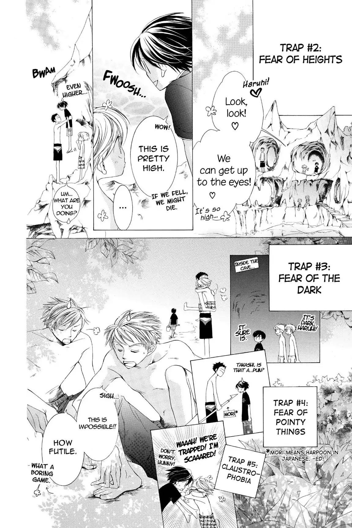 Ouran High School Host Club Chapter 8 page 25 - Chapter 8: Vol.3 Episode 8