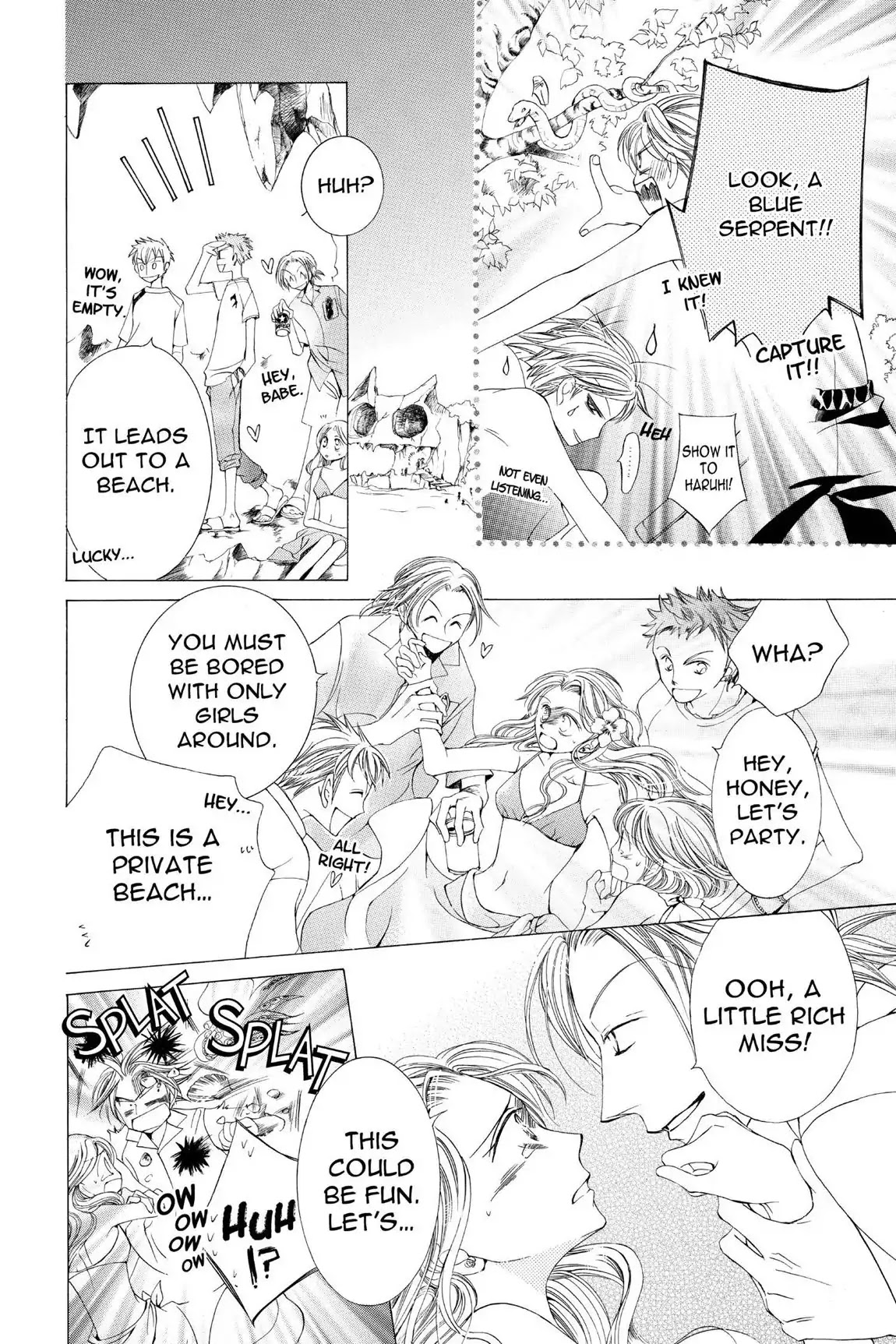Ouran High School Host Club Chapter 8 page 27 - Chapter 8: Vol.3 Episode 8