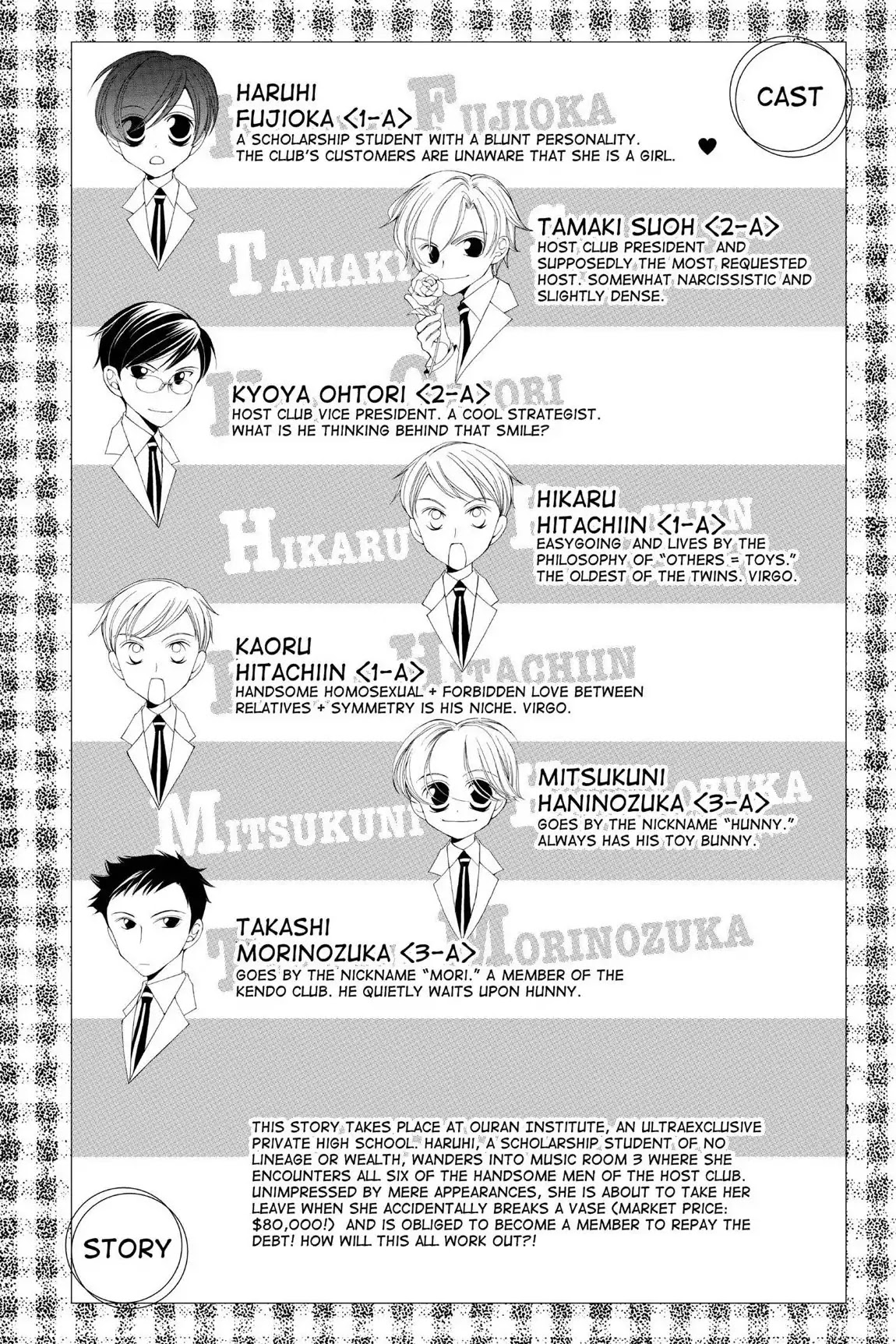 Ouran High School Host Club Chapter 8 page 3 - Chapter 8: Vol.3 Episode 8