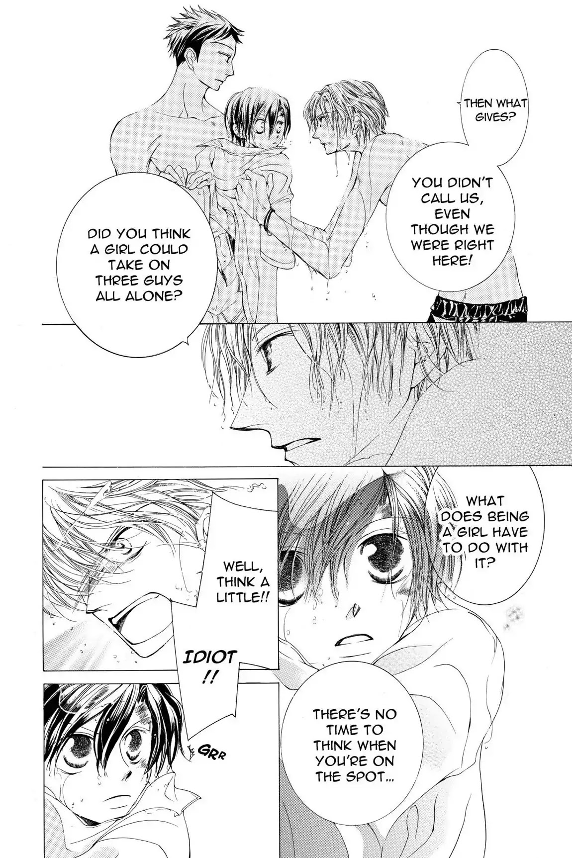 Ouran High School Host Club Chapter 8 page 33 - Chapter 8: Vol.3 Episode 8