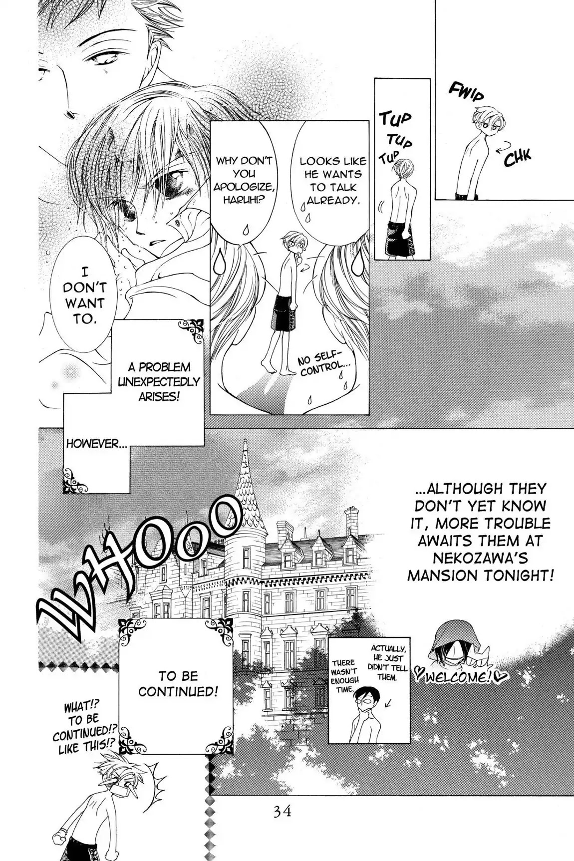 Ouran High School Host Club Chapter 8 page 35 - Chapter 8: Vol.3 Episode 8