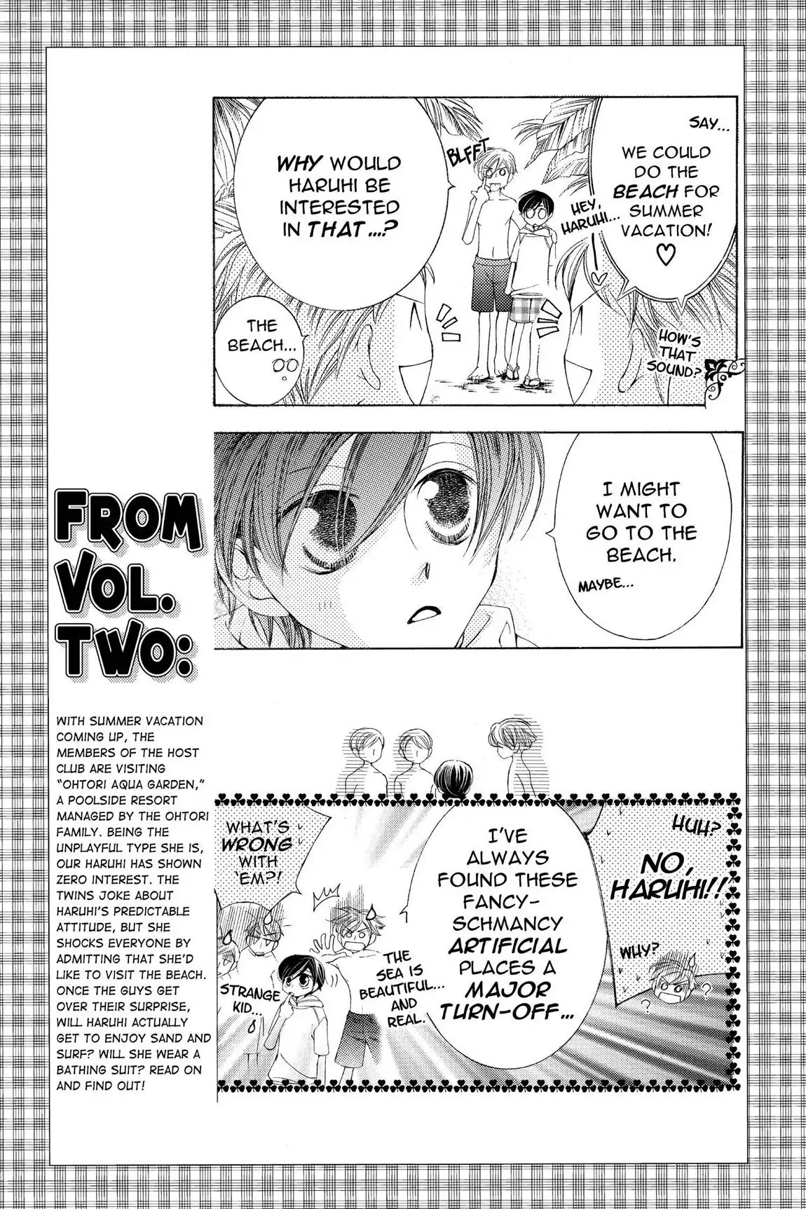 Ouran High School Host Club Chapter 8 page 4 - Chapter 8: Vol.3 Episode 8