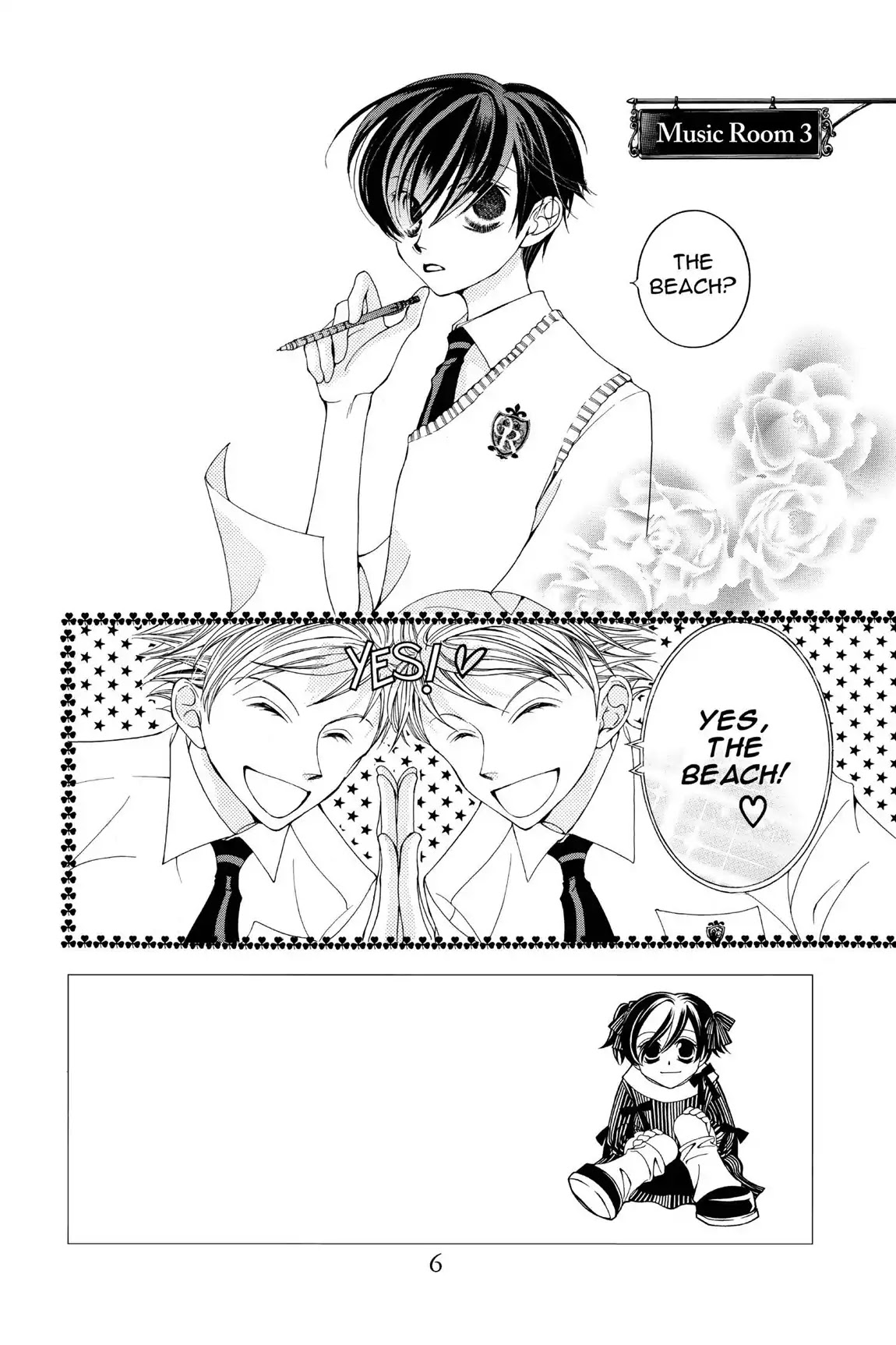 Ouran High School Host Club Chapter 8 page 7 - Chapter 8: Vol.3 Episode 8