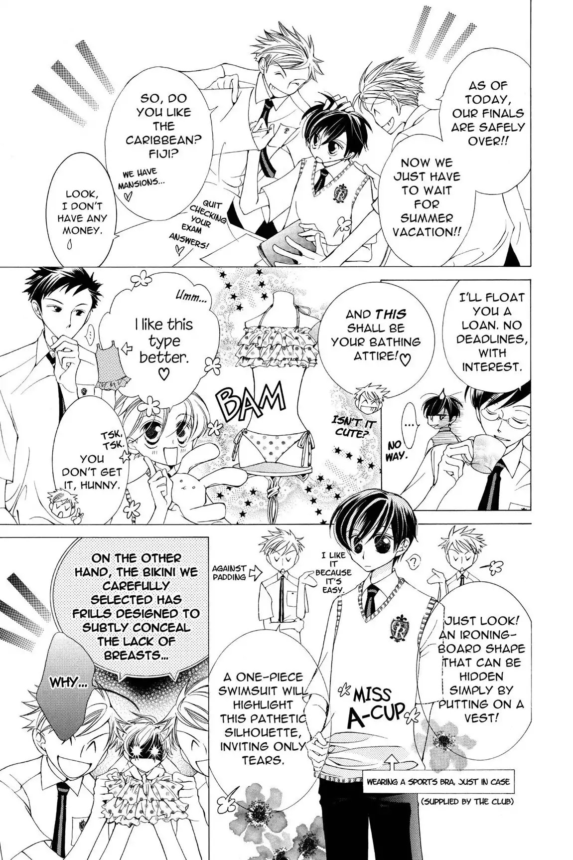 Ouran High School Host Club Chapter 8 page 8 - Chapter 8: Vol.3 Episode 8