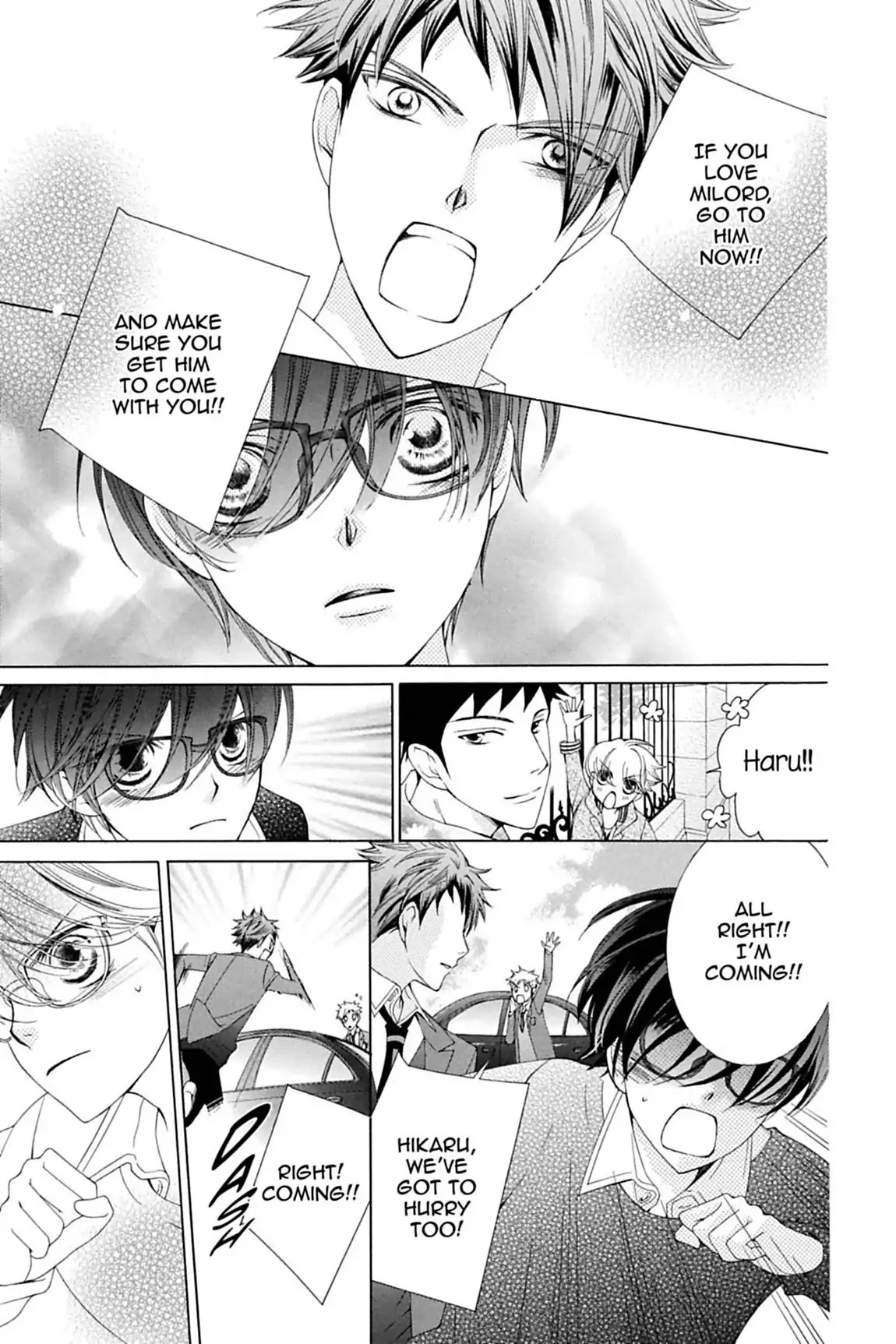 Ouran High School Host Club Chapter 80 page 10 - Chapter 80: Vol.17 Episode 80