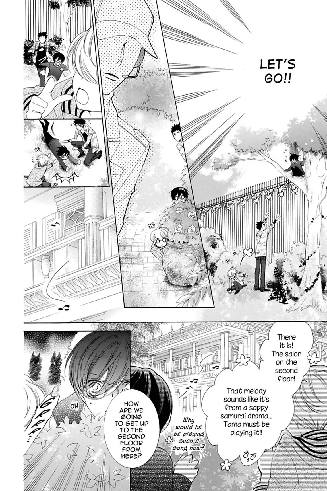 Ouran High School Host Club Chapter 80 page 11 - Chapter 80: Vol.17 Episode 80
