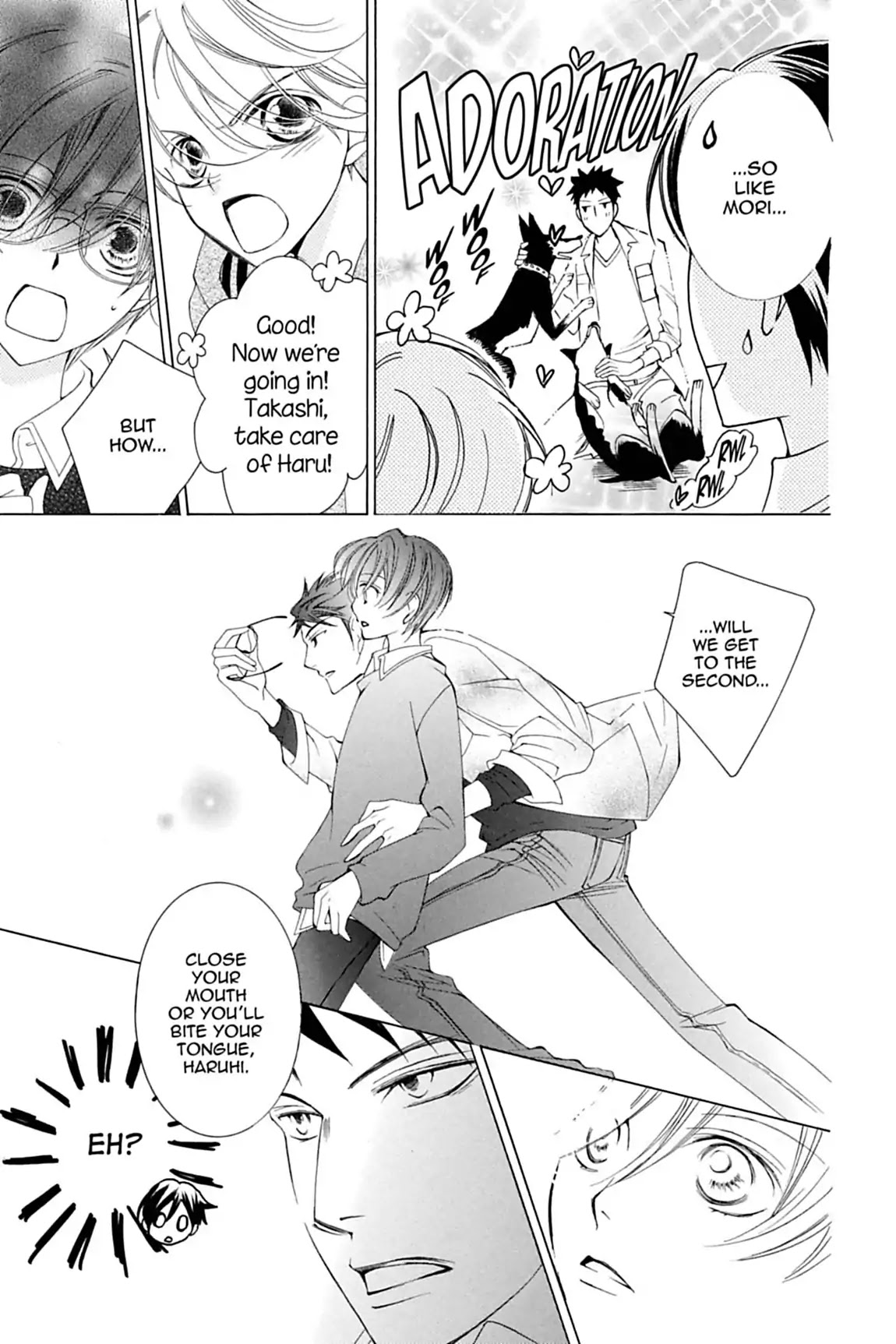 Ouran High School Host Club Chapter 80 page 14 - Chapter 80: Vol.17 Episode 80
