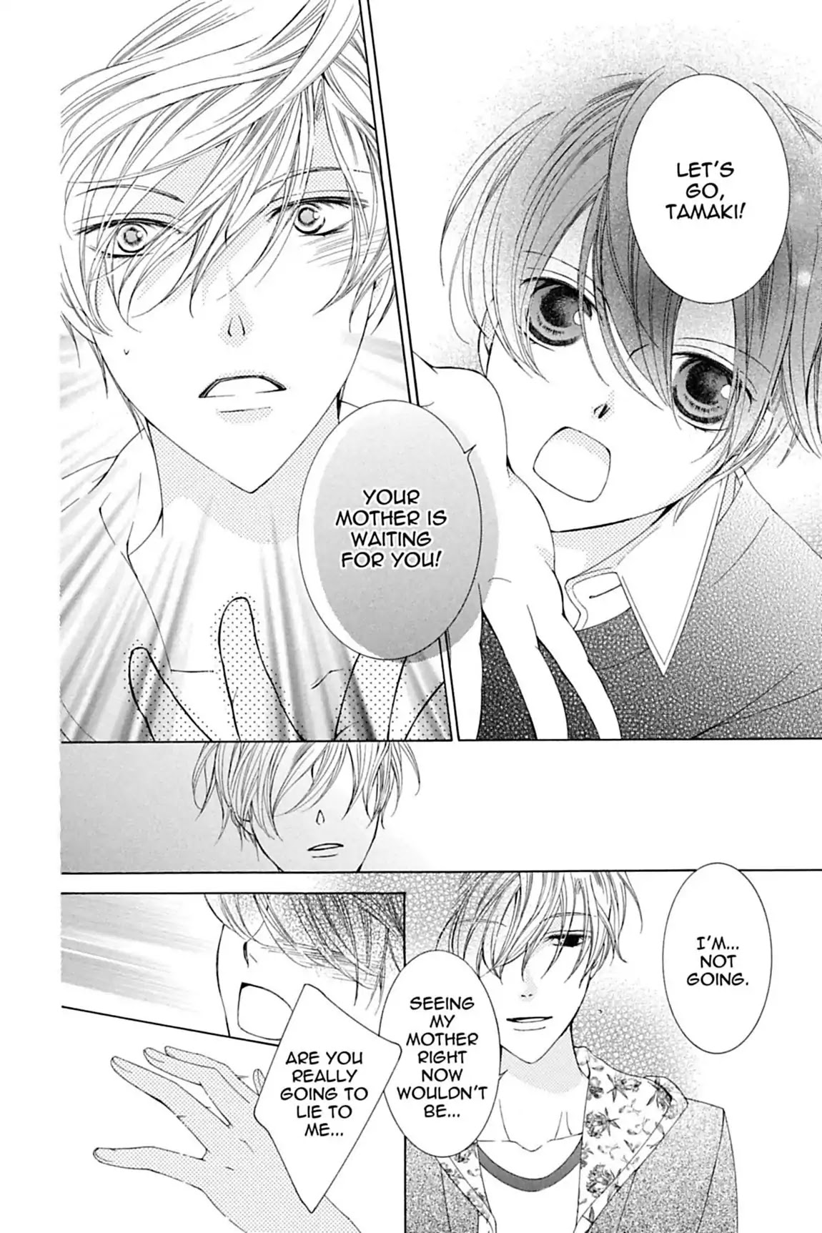 Ouran High School Host Club Chapter 80 page 17 - Chapter 80: Vol.17 Episode 80