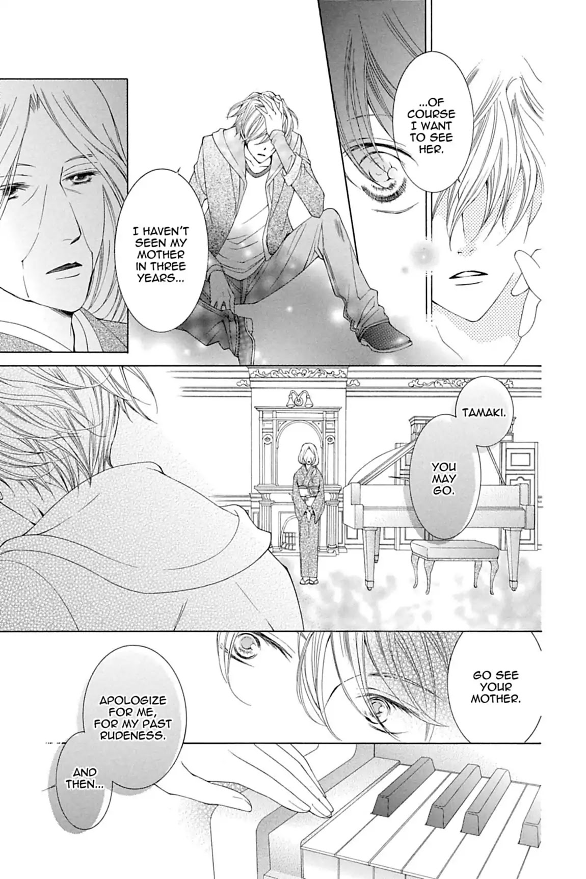 Ouran High School Host Club Chapter 80 page 20 - Chapter 80: Vol.17 Episode 80