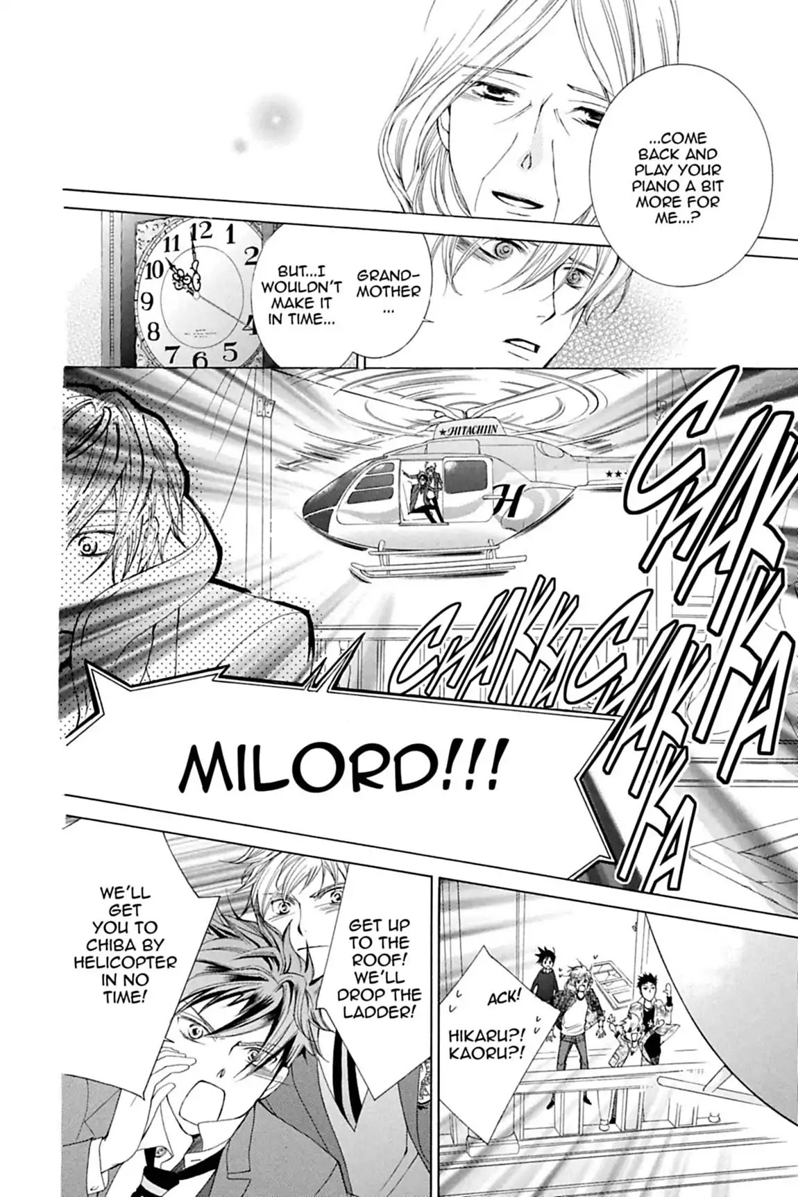 Ouran High School Host Club Chapter 80 page 21 - Chapter 80: Vol.17 Episode 80