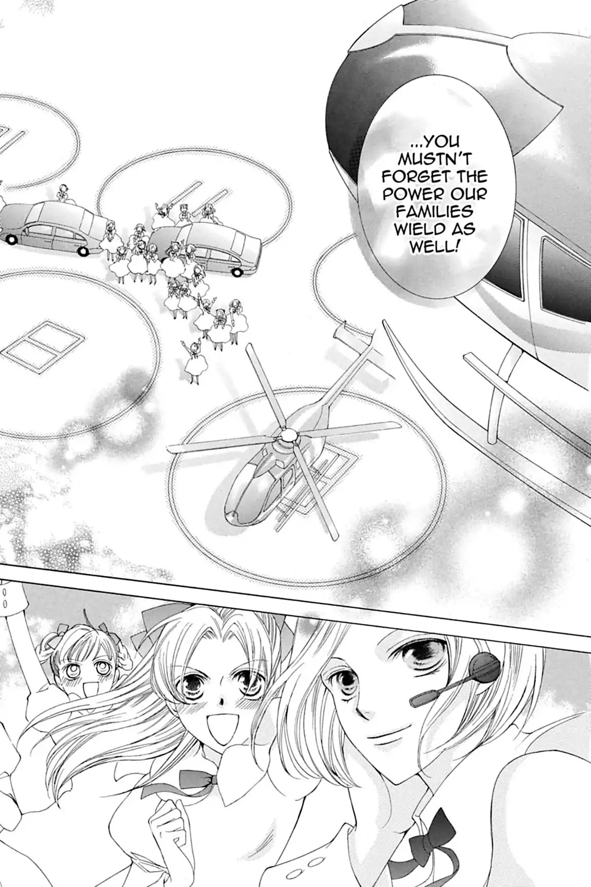 Ouran High School Host Club Chapter 80 page 25 - Chapter 80: Vol.17 Episode 80