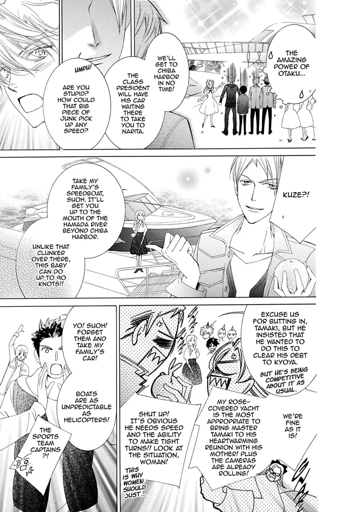 Ouran High School Host Club Chapter 80 page 28 - Chapter 80: Vol.17 Episode 80