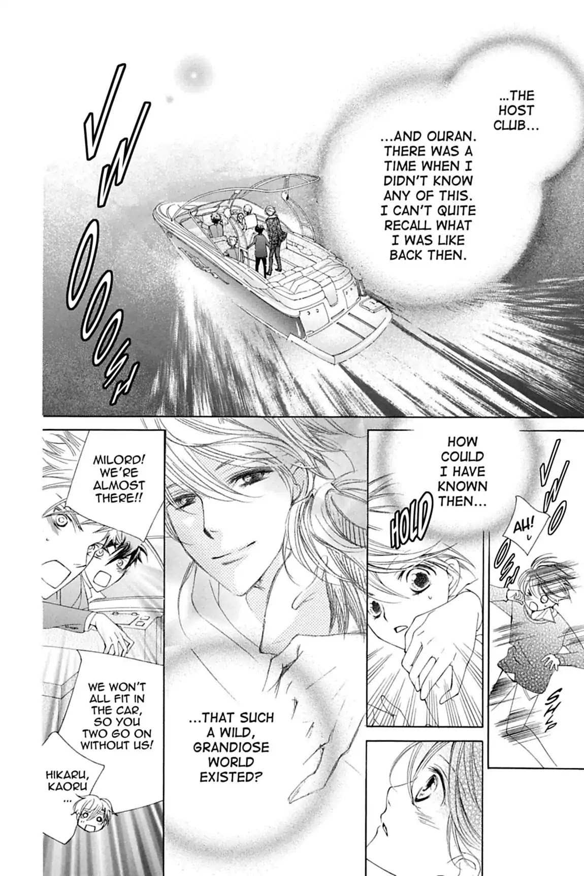 Ouran High School Host Club Chapter 80 page 33 - Chapter 80: Vol.17 Episode 80