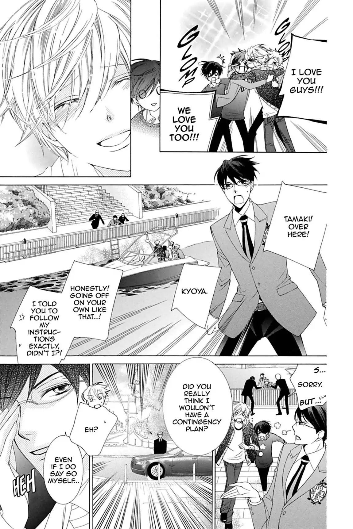 Ouran High School Host Club Chapter 80 page 34 - Chapter 80: Vol.17 Episode 80