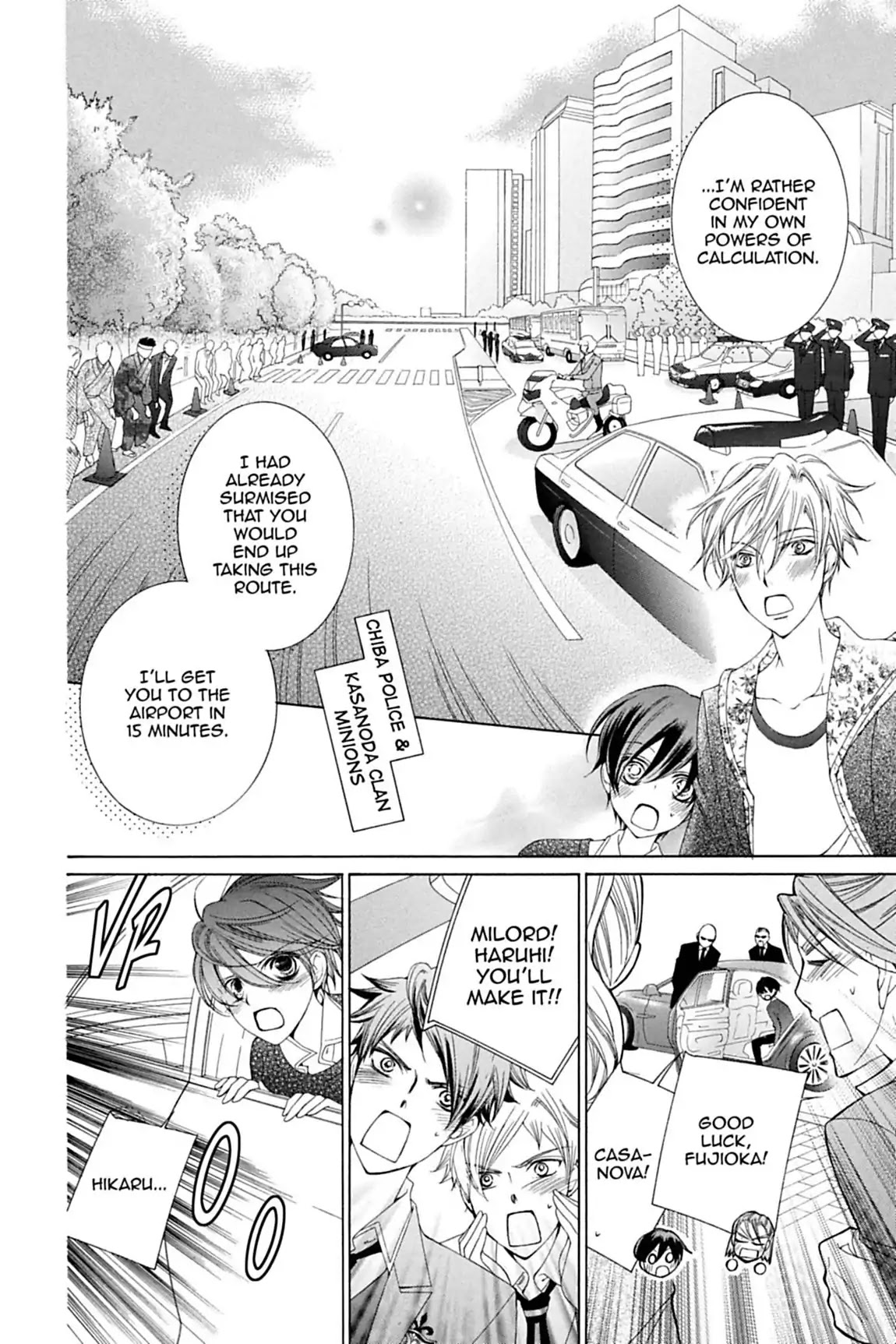 Ouran High School Host Club Chapter 80 page 35 - Chapter 80: Vol.17 Episode 80