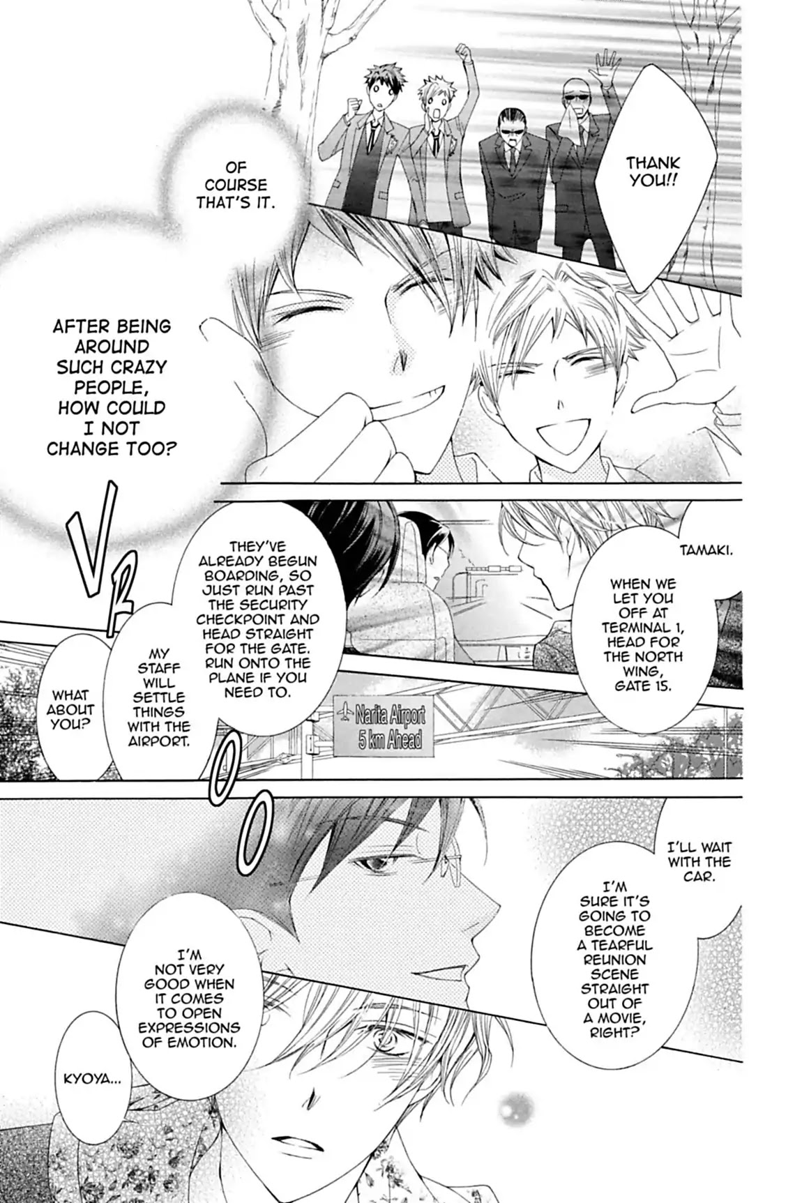 Ouran High School Host Club Chapter 80 page 36 - Chapter 80: Vol.17 Episode 80
