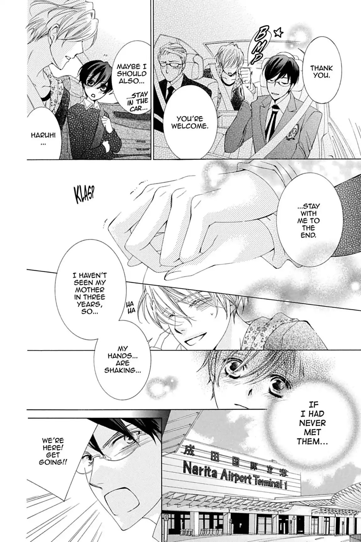 Ouran High School Host Club Chapter 80 page 37 - Chapter 80: Vol.17 Episode 80