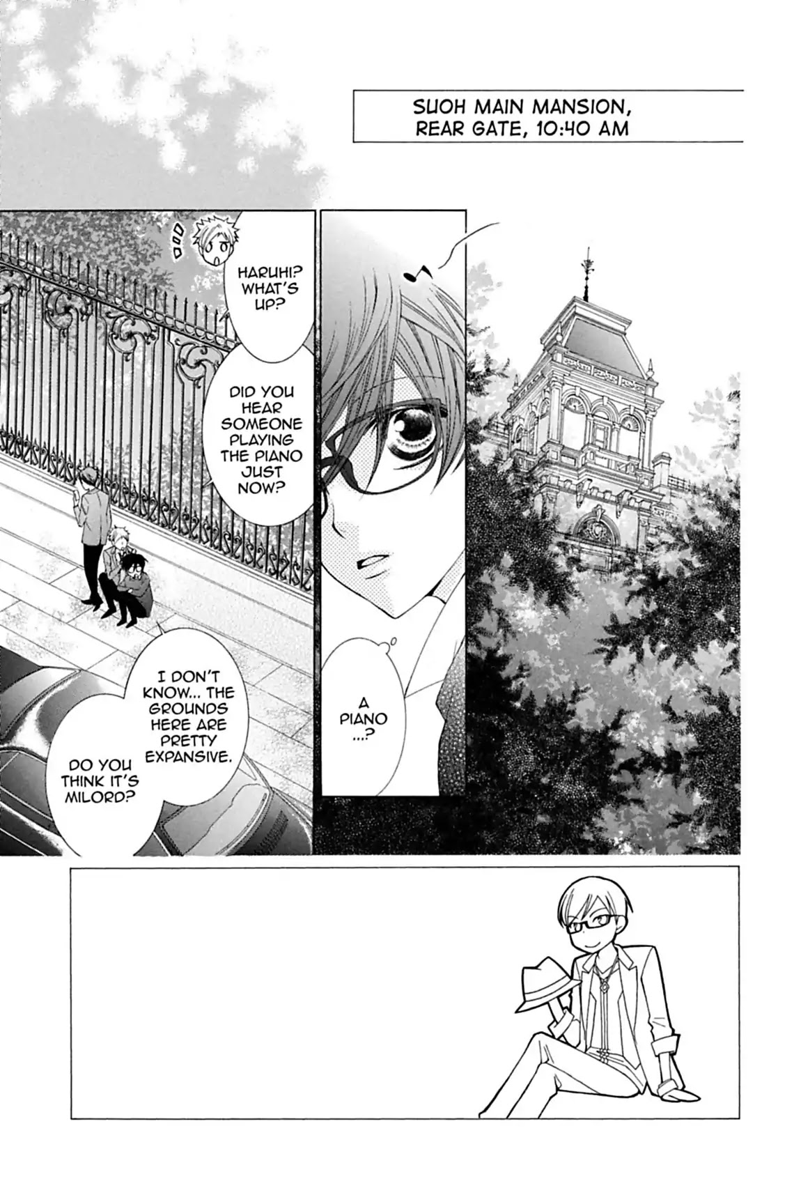 Ouran High School Host Club Chapter 80 page 4 - Chapter 80: Vol.17 Episode 80