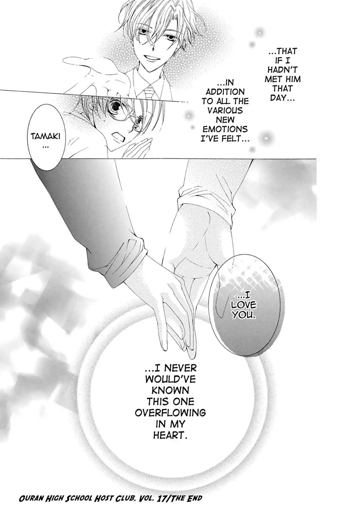Ouran High School Host Club Chapter 80 page 44 - Chapter 80: Vol.17 Episode 80