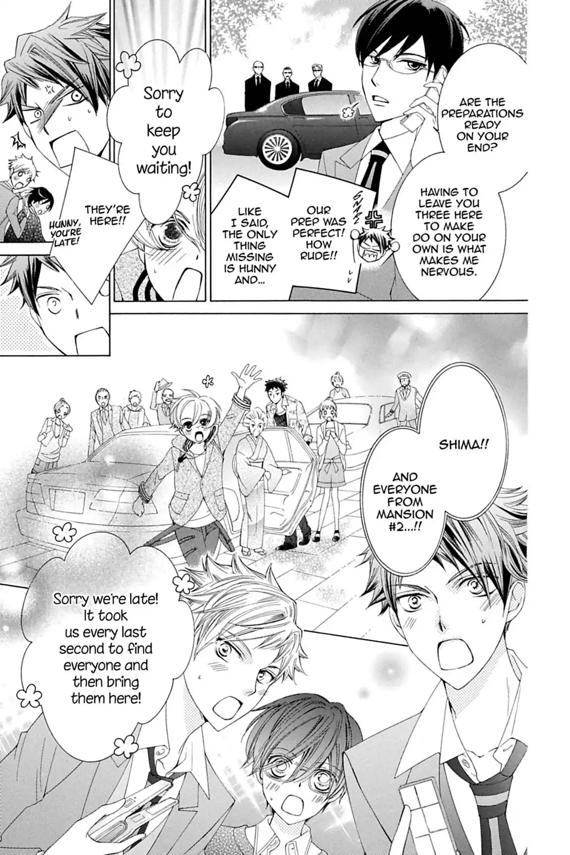 Ouran High School Host Club Chapter 80 page 6 - Chapter 80: Vol.17 Episode 80