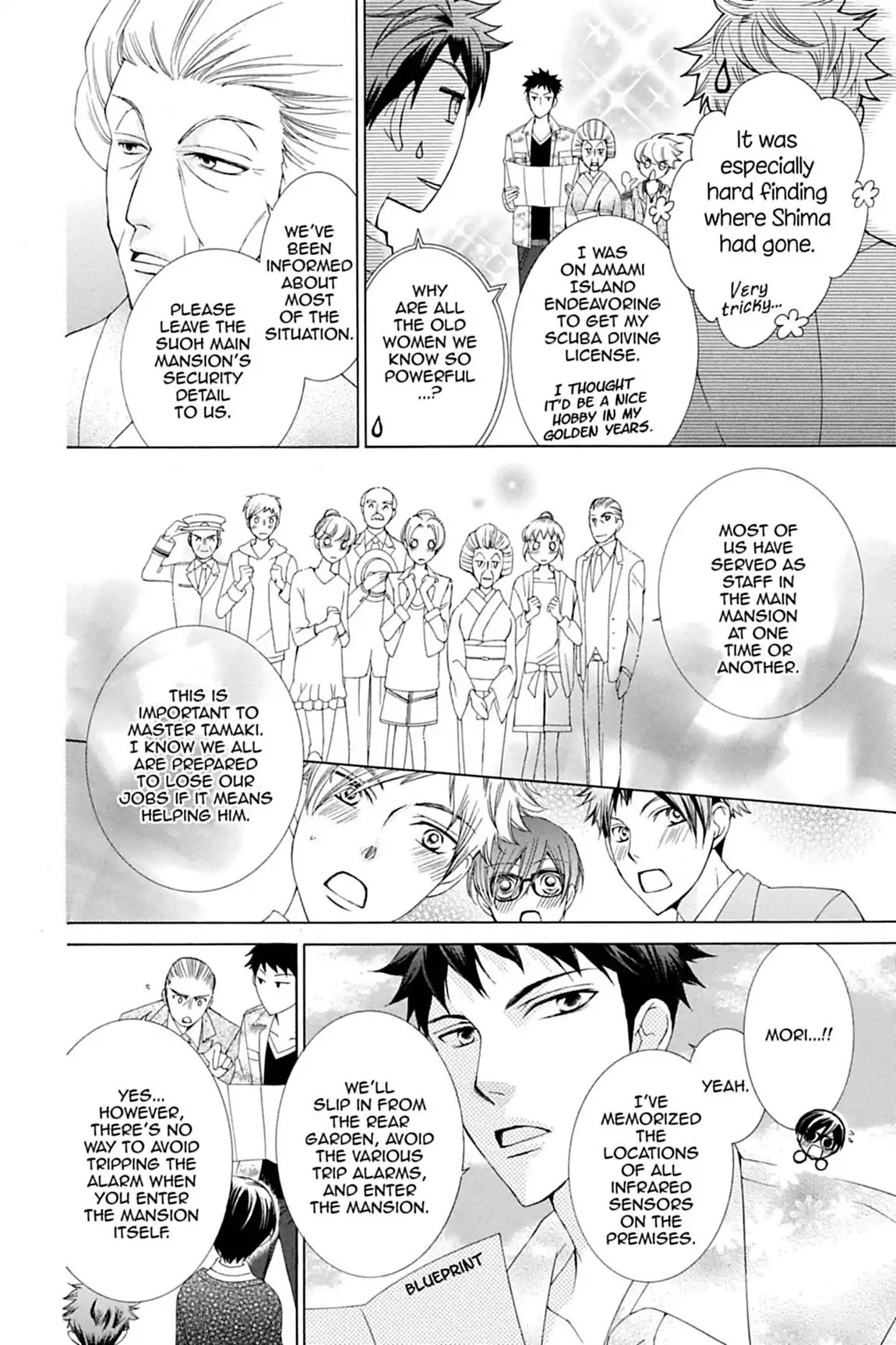 Ouran High School Host Club Chapter 80 page 7 - Chapter 80: Vol.17 Episode 80
