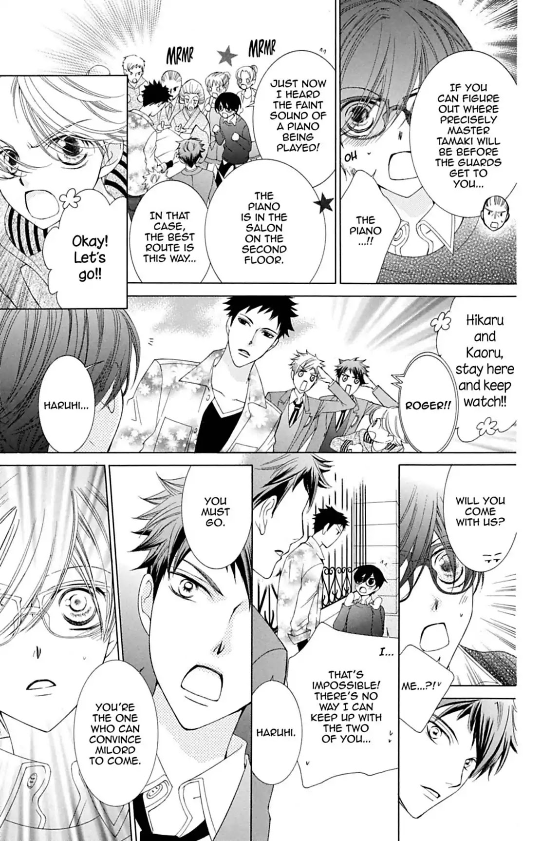 Ouran High School Host Club Chapter 80 page 8 - Chapter 80: Vol.17 Episode 80