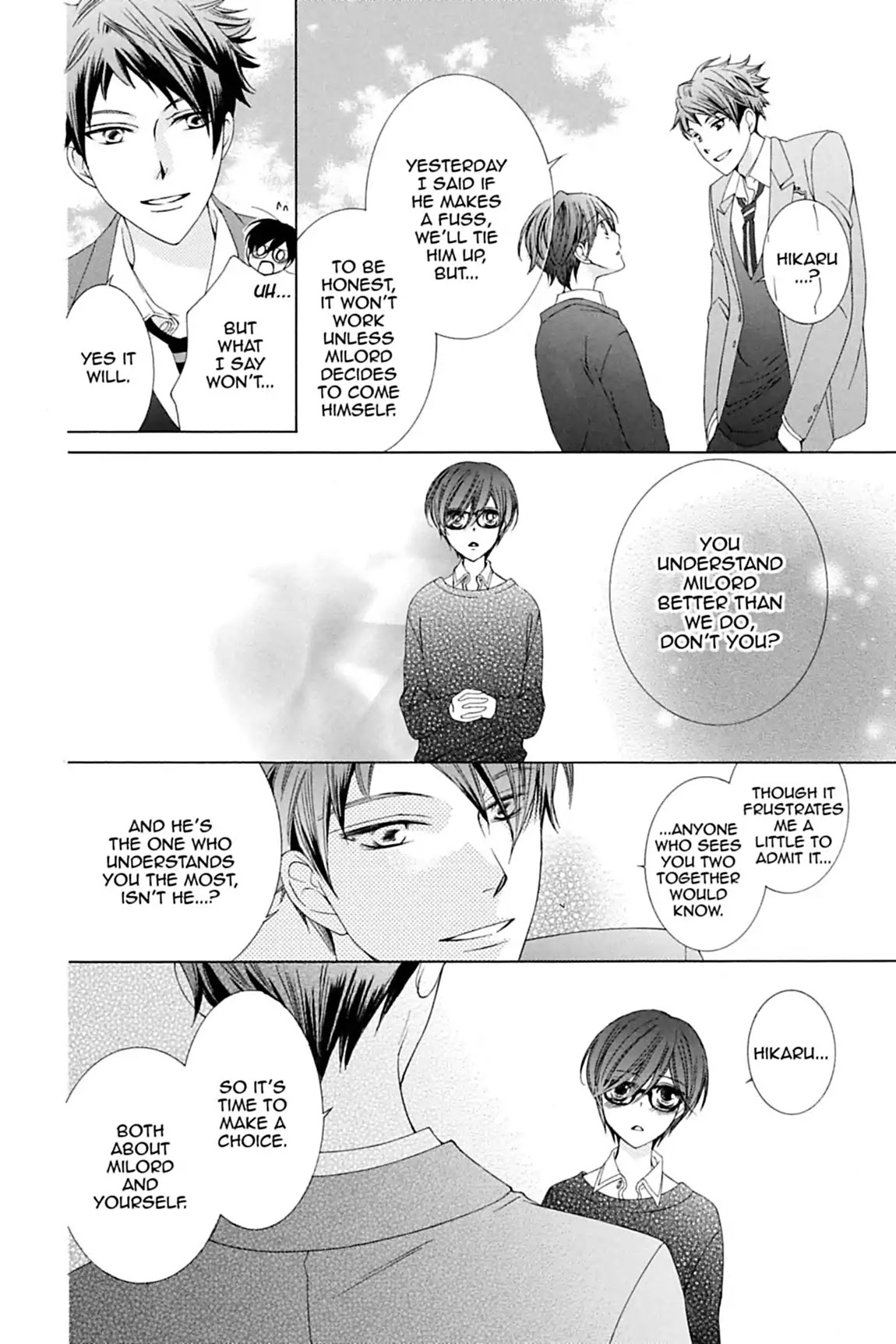 Ouran High School Host Club Chapter 80 page 9 - Chapter 80: Vol.17 Episode 80
