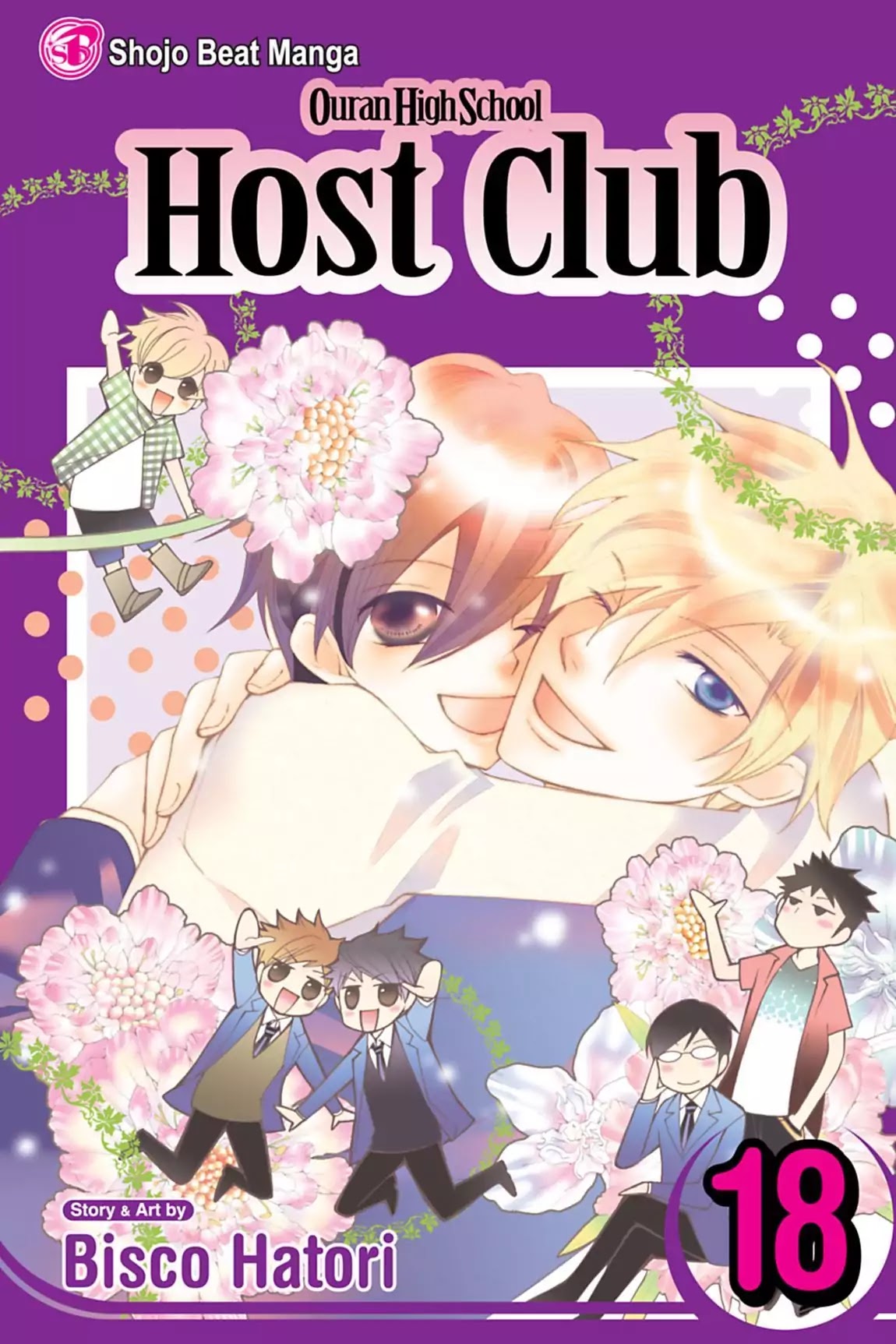 Ouran High School Host Club Chapter 81 page 1 - Chapter 81: Vol.18 Episode 81