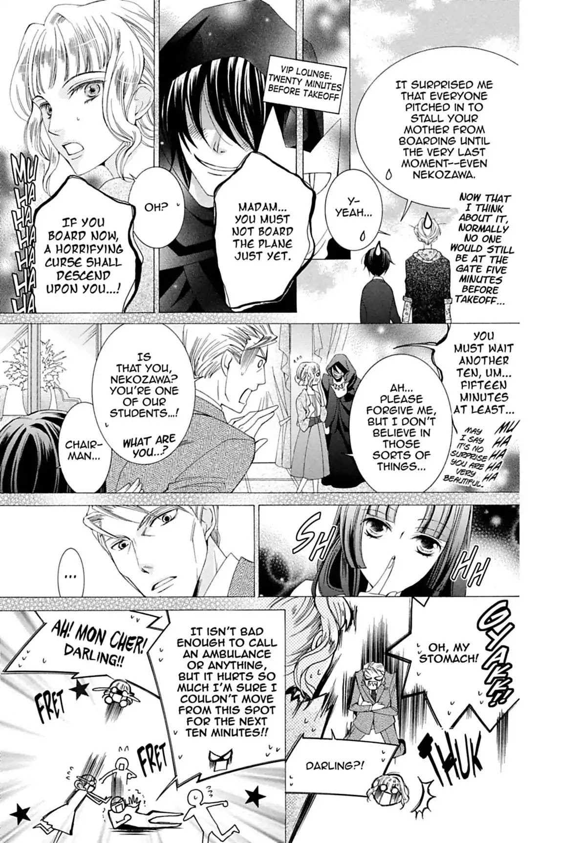 Ouran High School Host Club Chapter 81 page 10 - Chapter 81: Vol.18 Episode 81