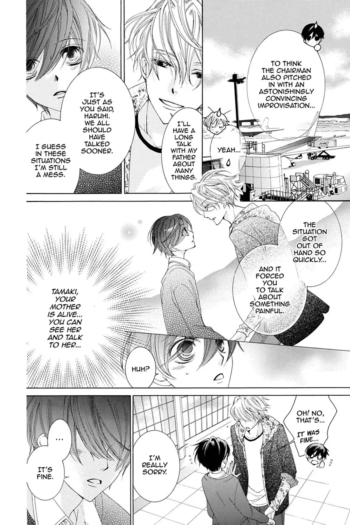 Ouran High School Host Club Chapter 81 page 11 - Chapter 81: Vol.18 Episode 81