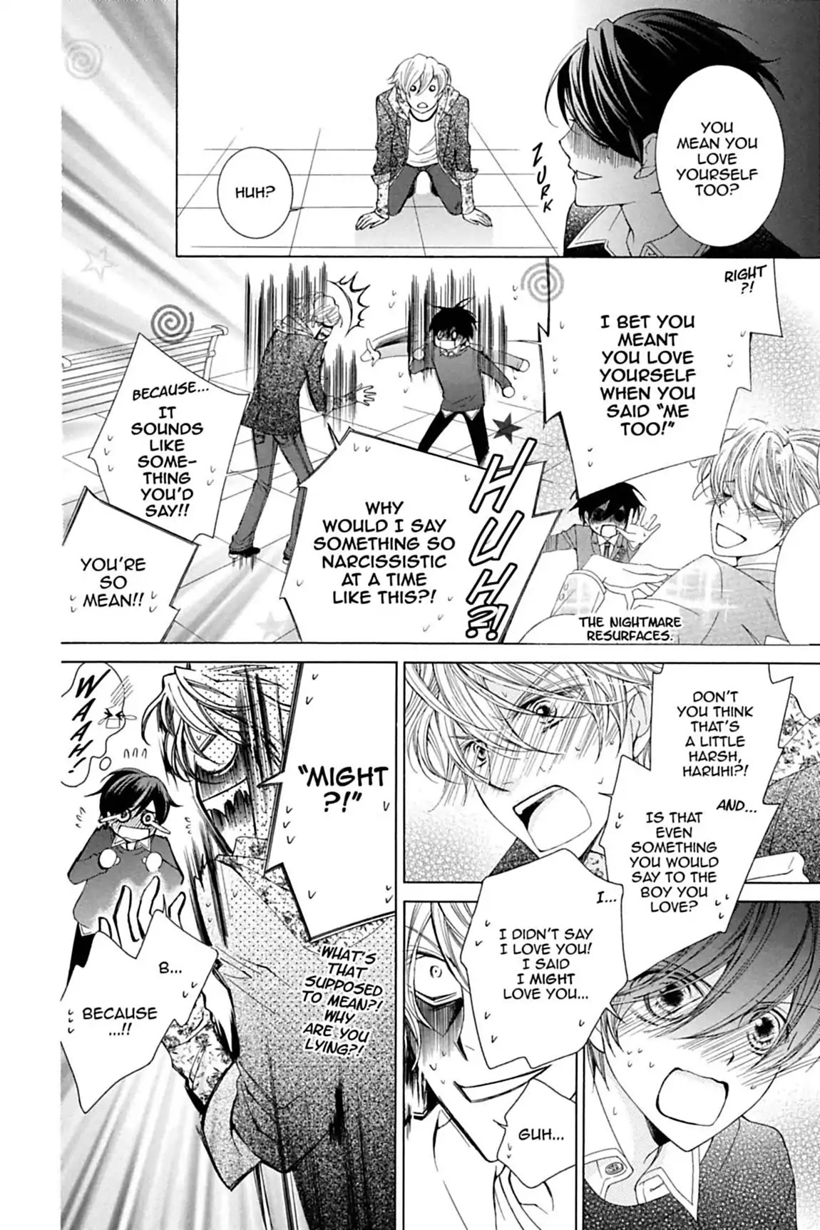 Ouran High School Host Club Chapter 81 page 19 - Chapter 81: Vol.18 Episode 81