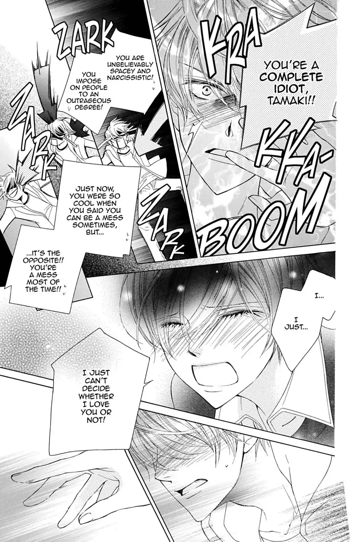 Ouran High School Host Club Chapter 81 page 20 - Chapter 81: Vol.18 Episode 81
