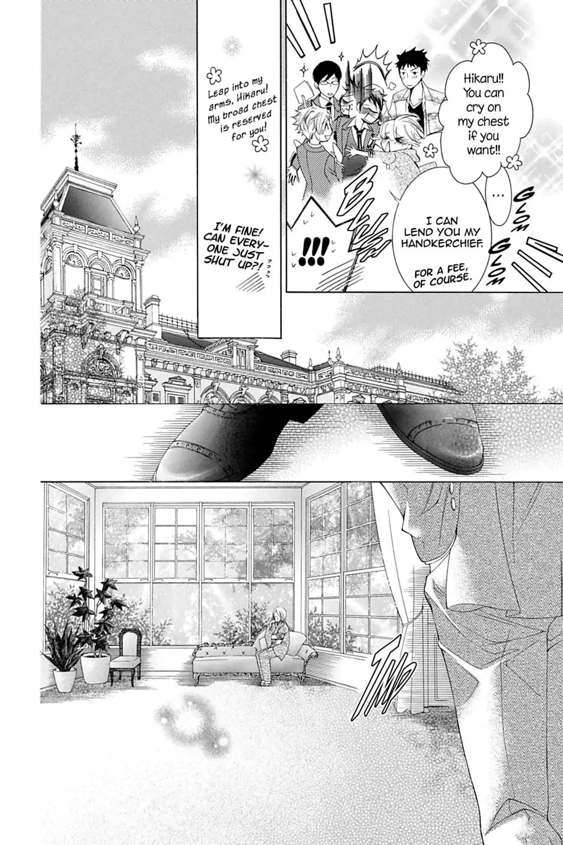 Ouran High School Host Club Chapter 81 page 25 - Chapter 81: Vol.18 Episode 81
