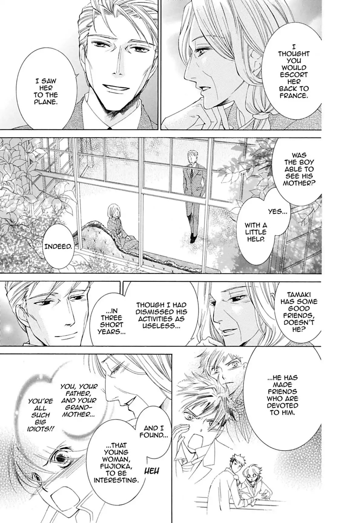 Ouran High School Host Club Chapter 81 page 26 - Chapter 81: Vol.18 Episode 81