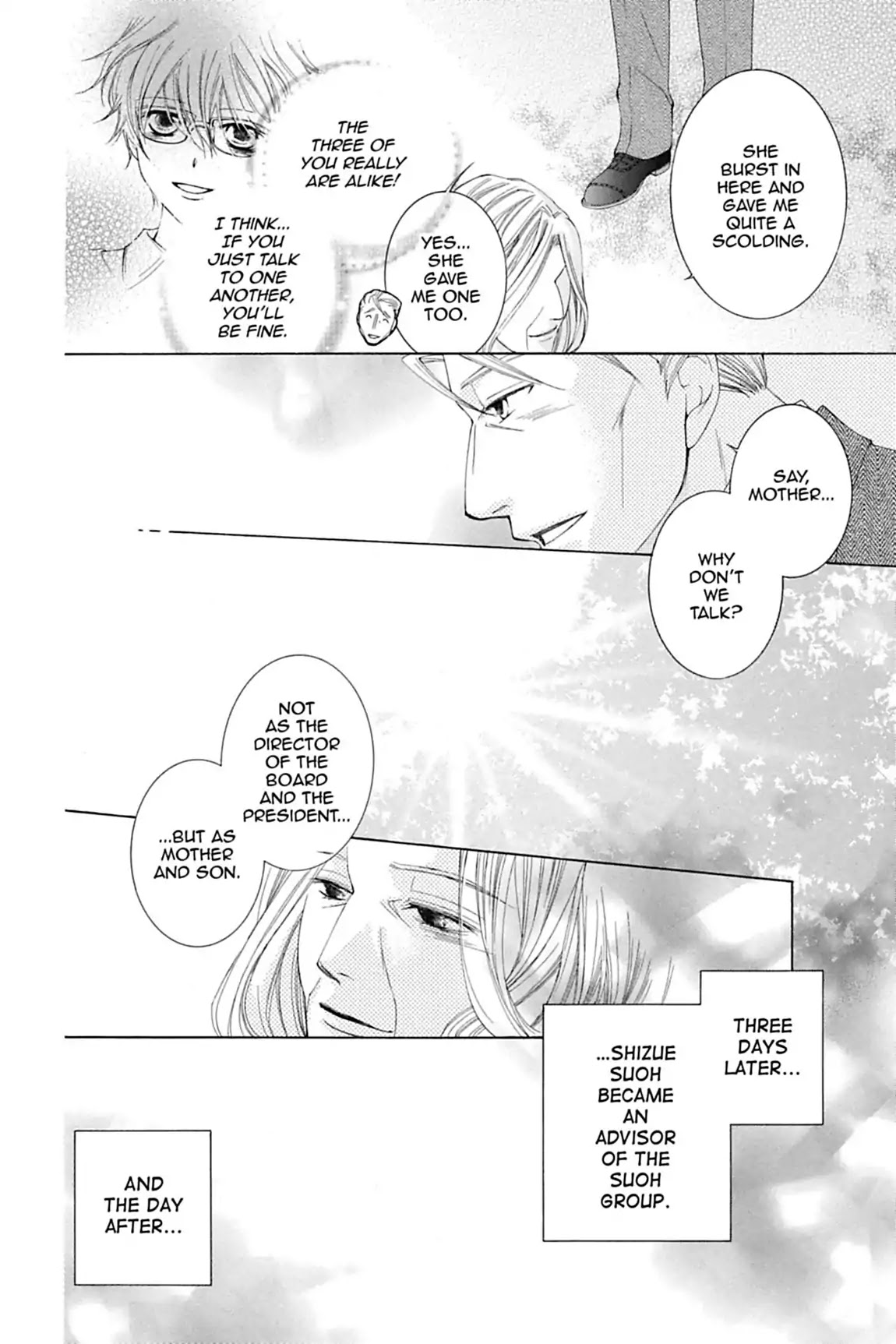 Ouran High School Host Club Chapter 81 page 27 - Chapter 81: Vol.18 Episode 81
