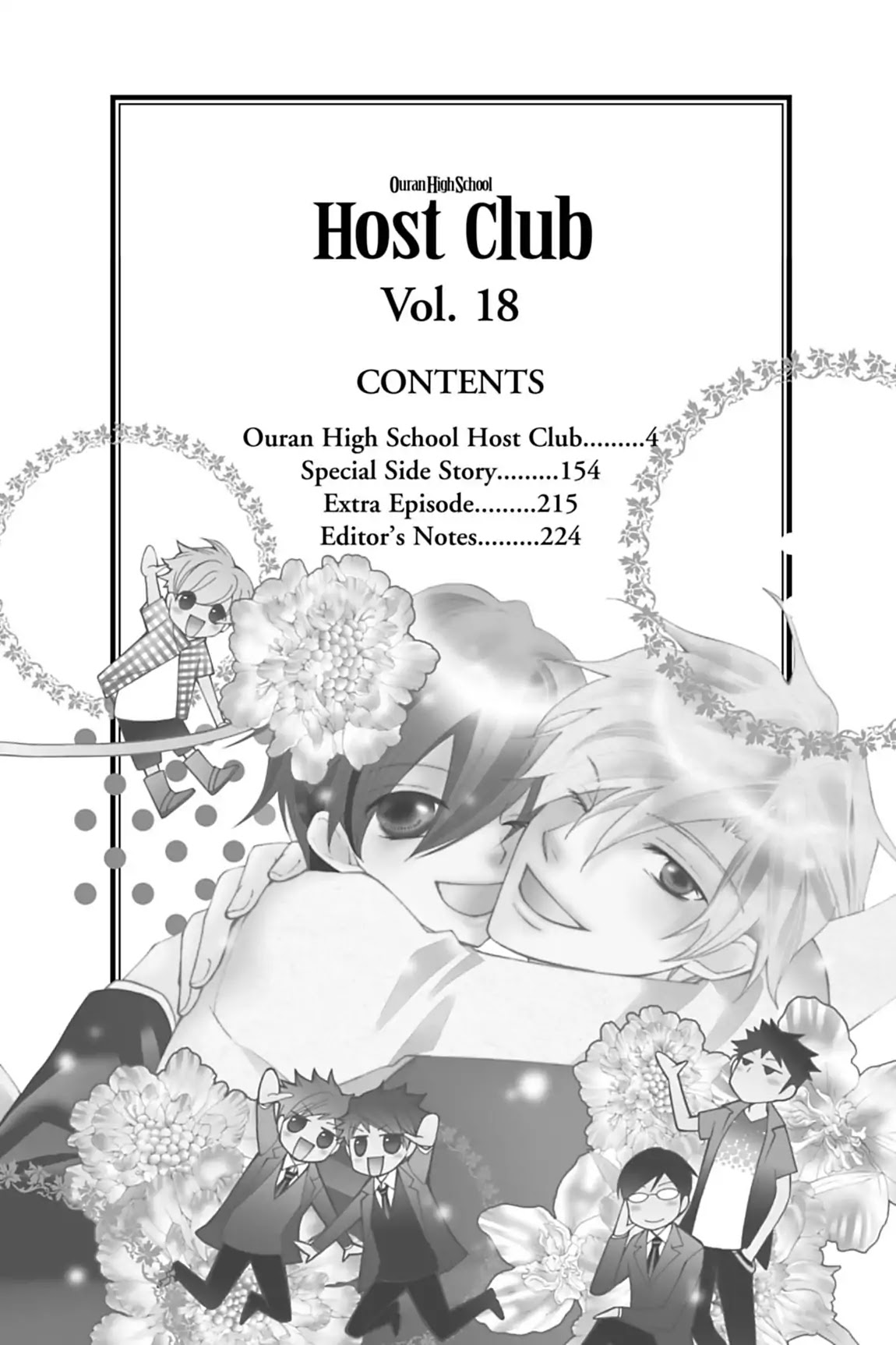 Ouran High School Host Club Chapter 81 page 3 - Chapter 81: Vol.18 Episode 81