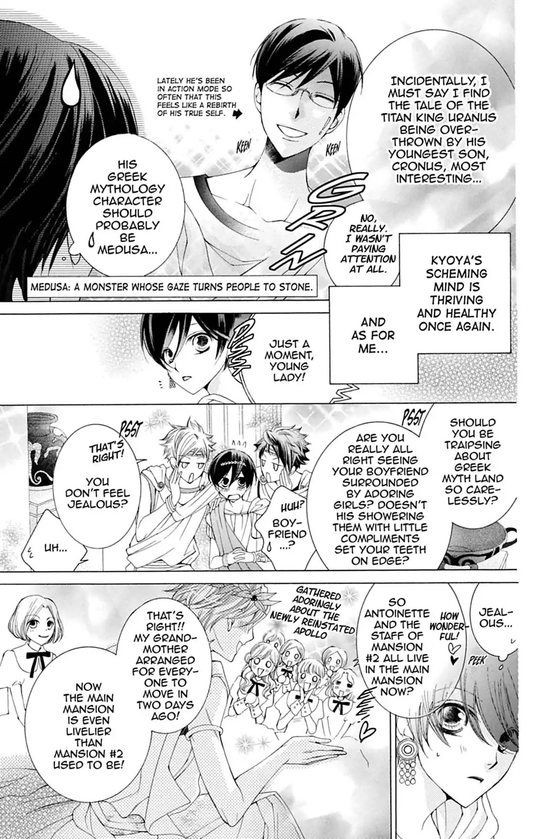Ouran High School Host Club Chapter 81 page 34 - Chapter 81: Vol.18 Episode 81