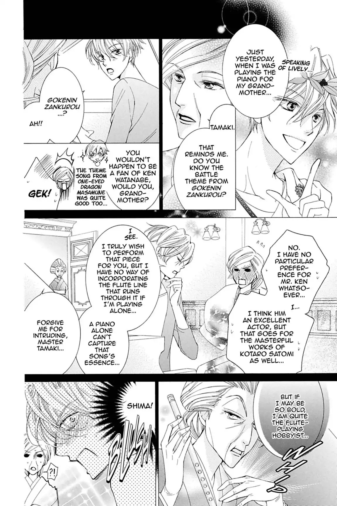 Ouran High School Host Club Chapter 81 page 35 - Chapter 81: Vol.18 Episode 81