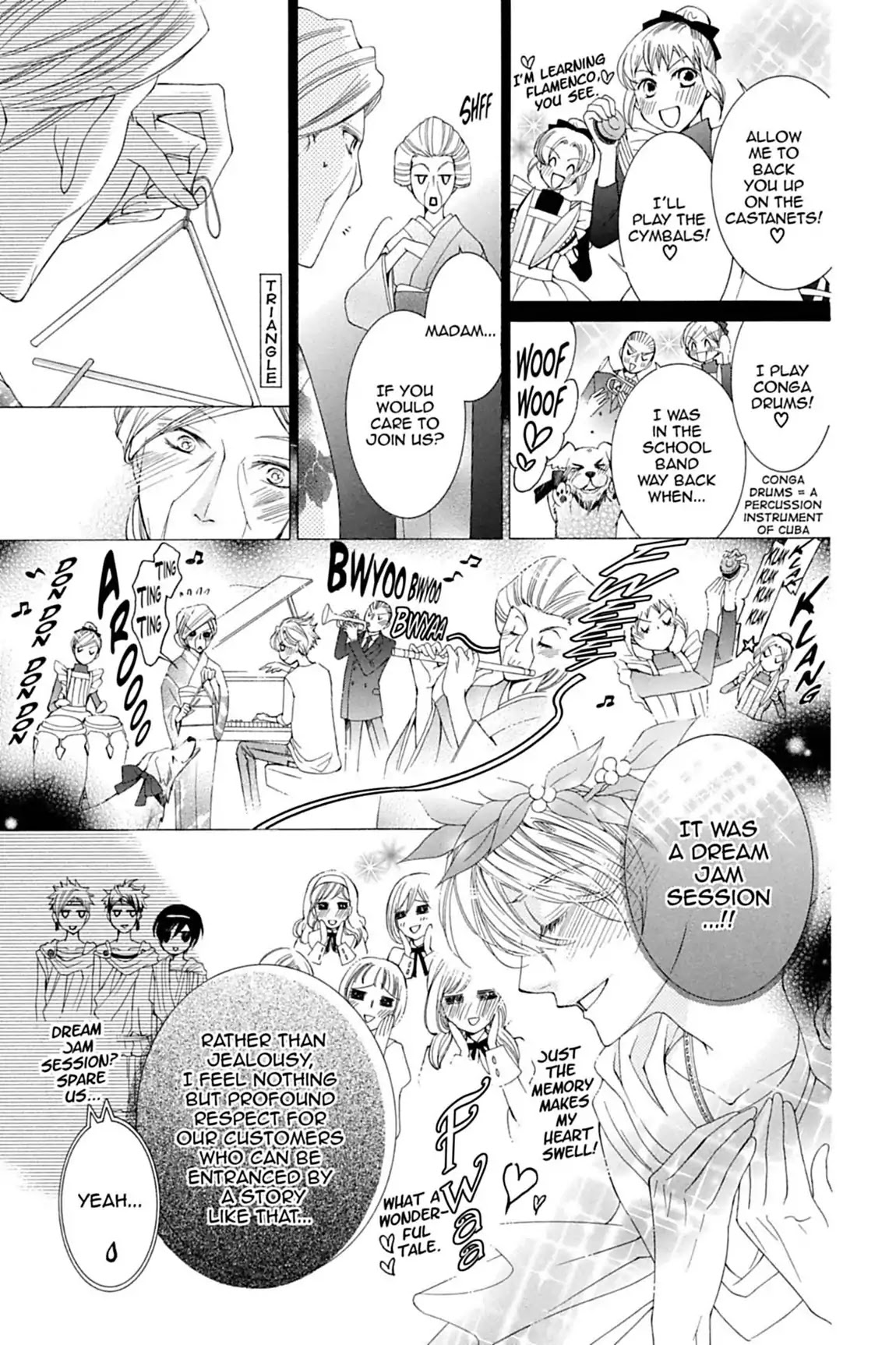 Ouran High School Host Club Chapter 81 page 36 - Chapter 81: Vol.18 Episode 81