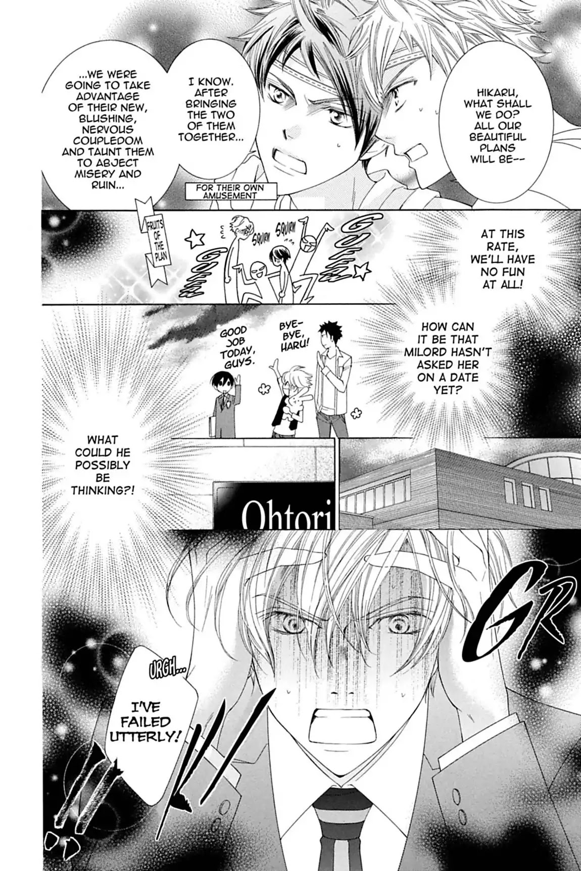 Ouran High School Host Club Chapter 81 page 39 - Chapter 81: Vol.18 Episode 81