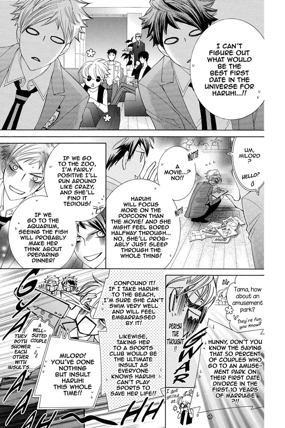 Ouran High School Host Club Chapter 81 page 40 - Chapter 81: Vol.18 Episode 81