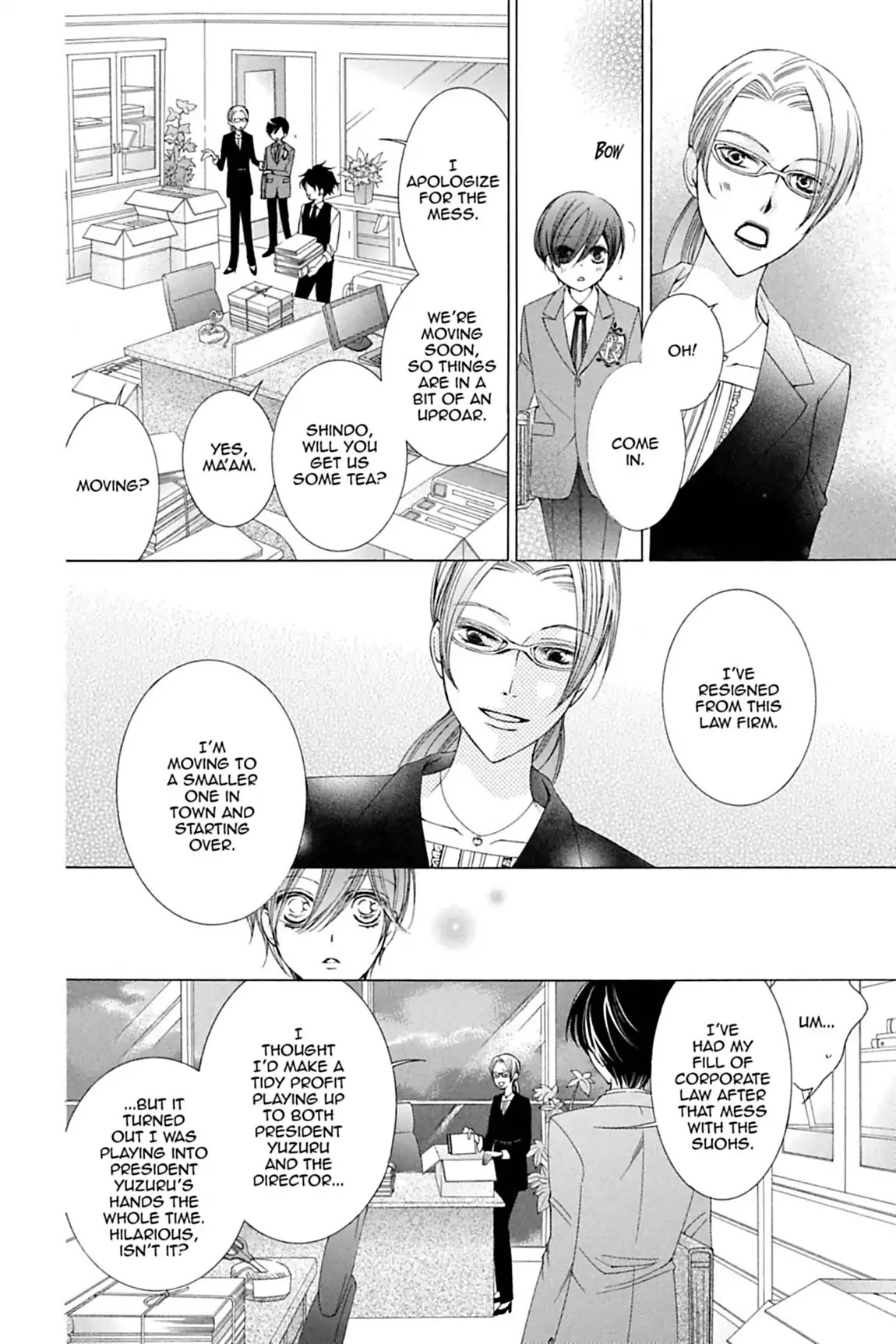 Ouran High School Host Club Chapter 81 page 43 - Chapter 81: Vol.18 Episode 81